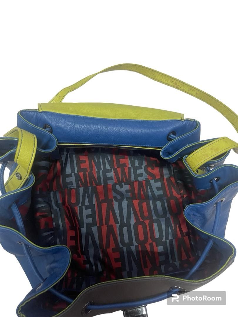 Vivienne Westwood Vivienne Westwood Full Leather Shoulder Bag Size ONE SIZE - 14 Thumbnail