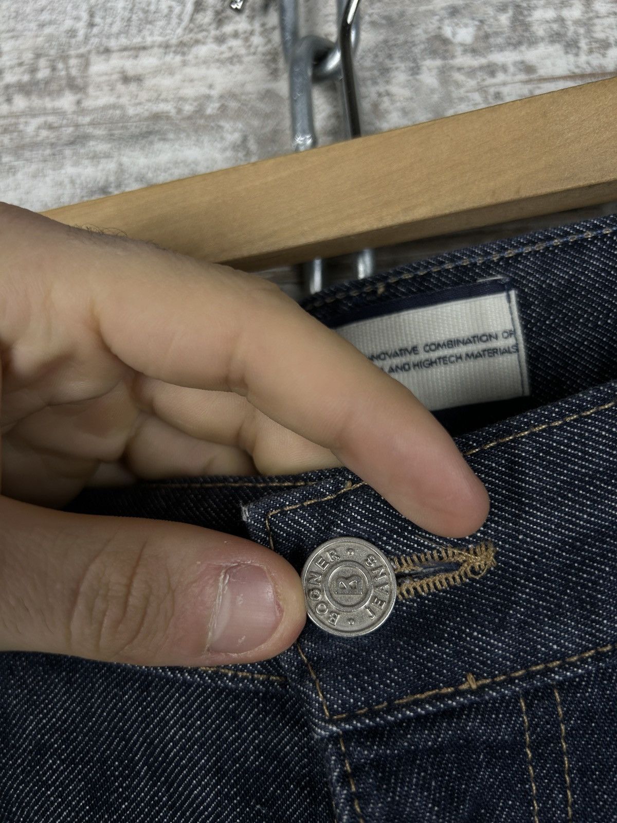 Bogner × Vintage Mens Vintage Bogner Denim Jeans size 54 XL luxury pants Size US 36 / EU 52 - 10 Thumbnail
