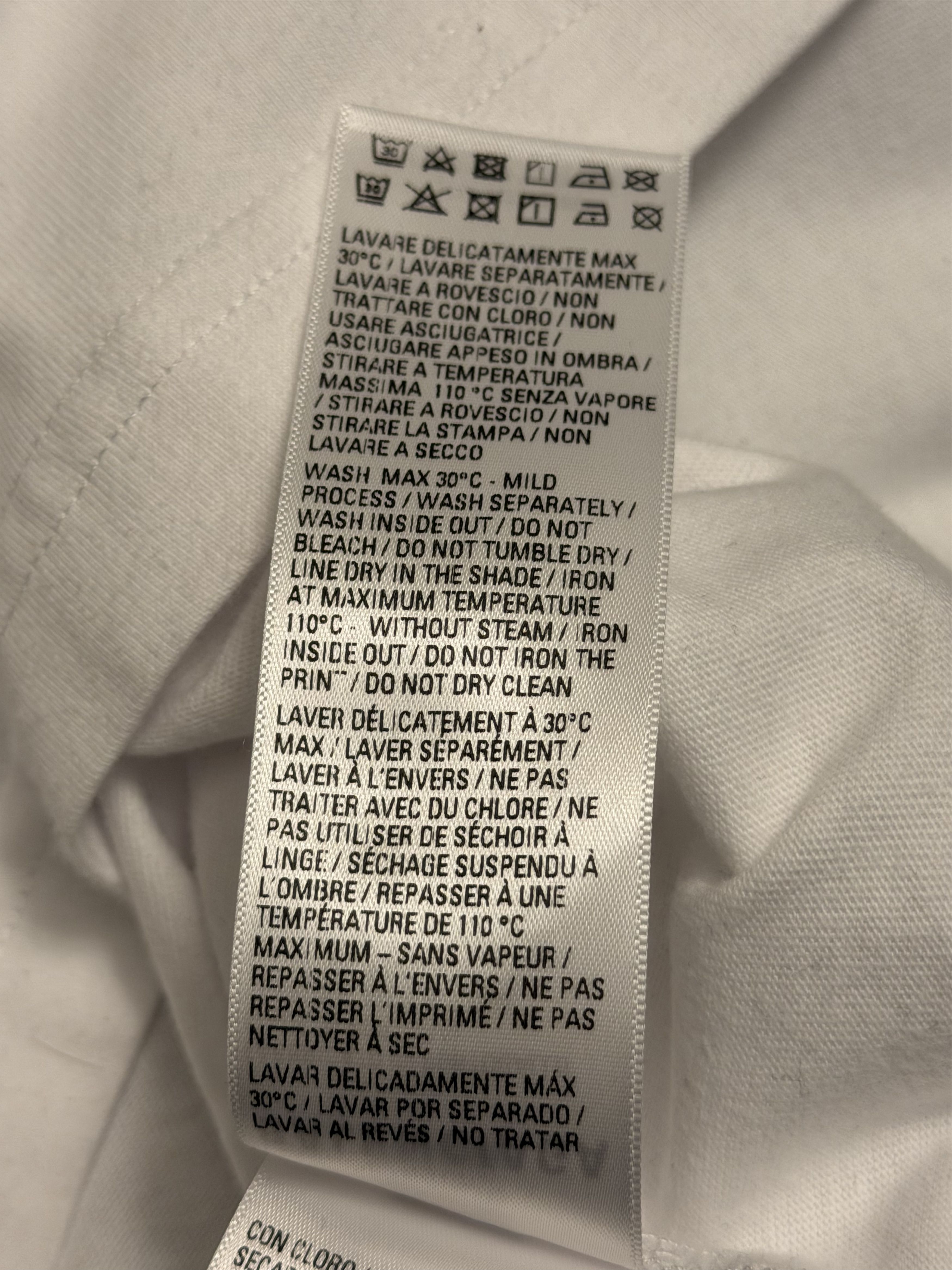 Balenciaga Balenciaga Back Logo Tee Size US S / EU 44-46 / 1 - 6 Thumbnail