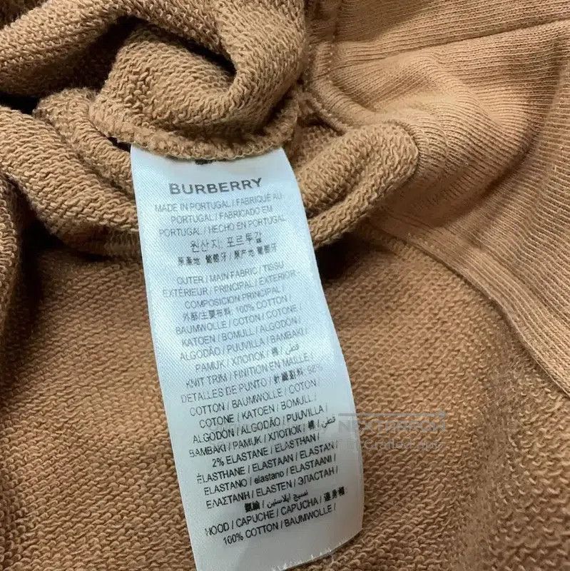 Burberry Burberry Lightweight Brown Cotton Women's Jacket. Size XXS / US 00 / IT 34 - 3 Thumbnail