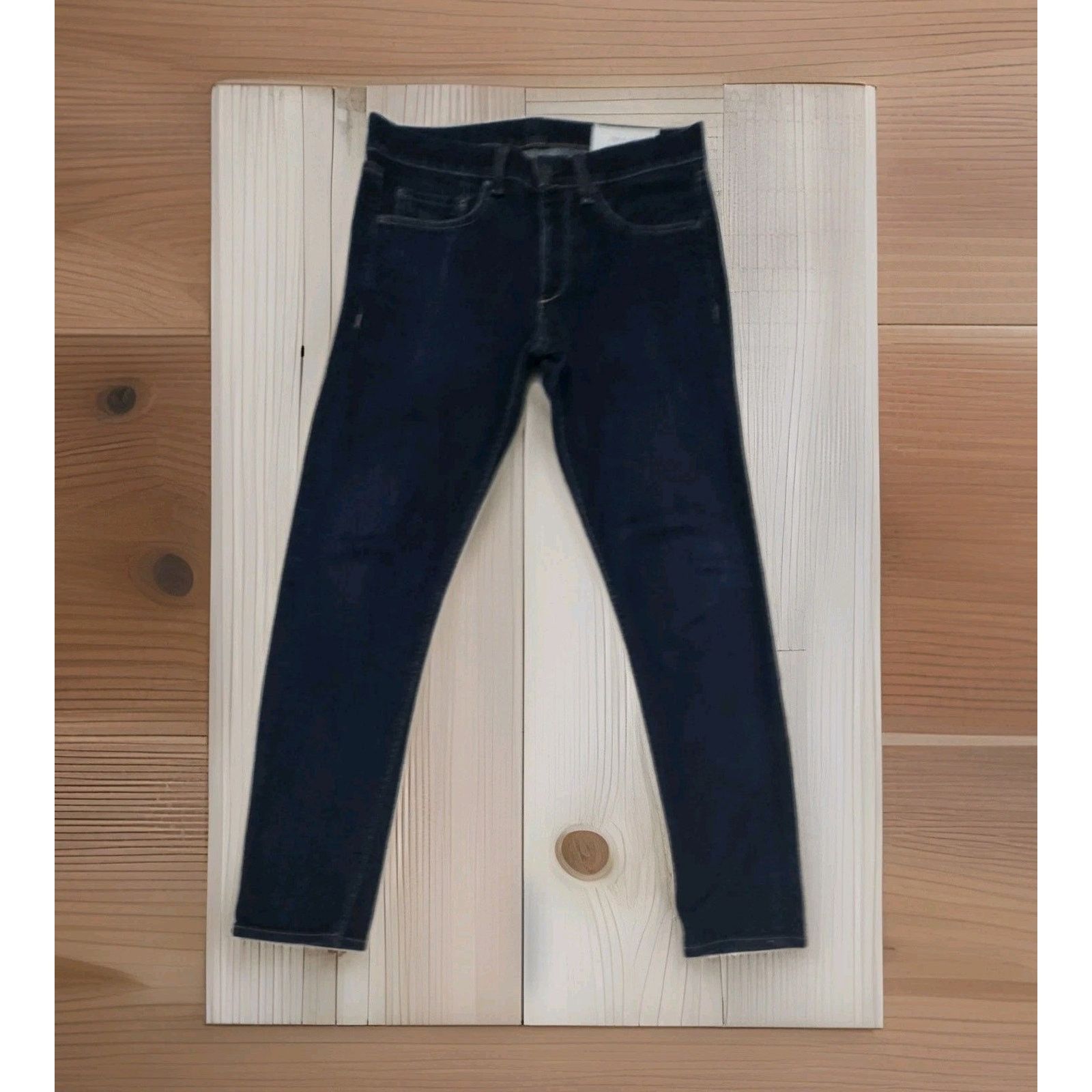 Rag & Bone Rag & Bone Jeans Fit1 Skinny Selvedge Denim Cotton 31(32×29) Size US 31 - 1 Thumbnail