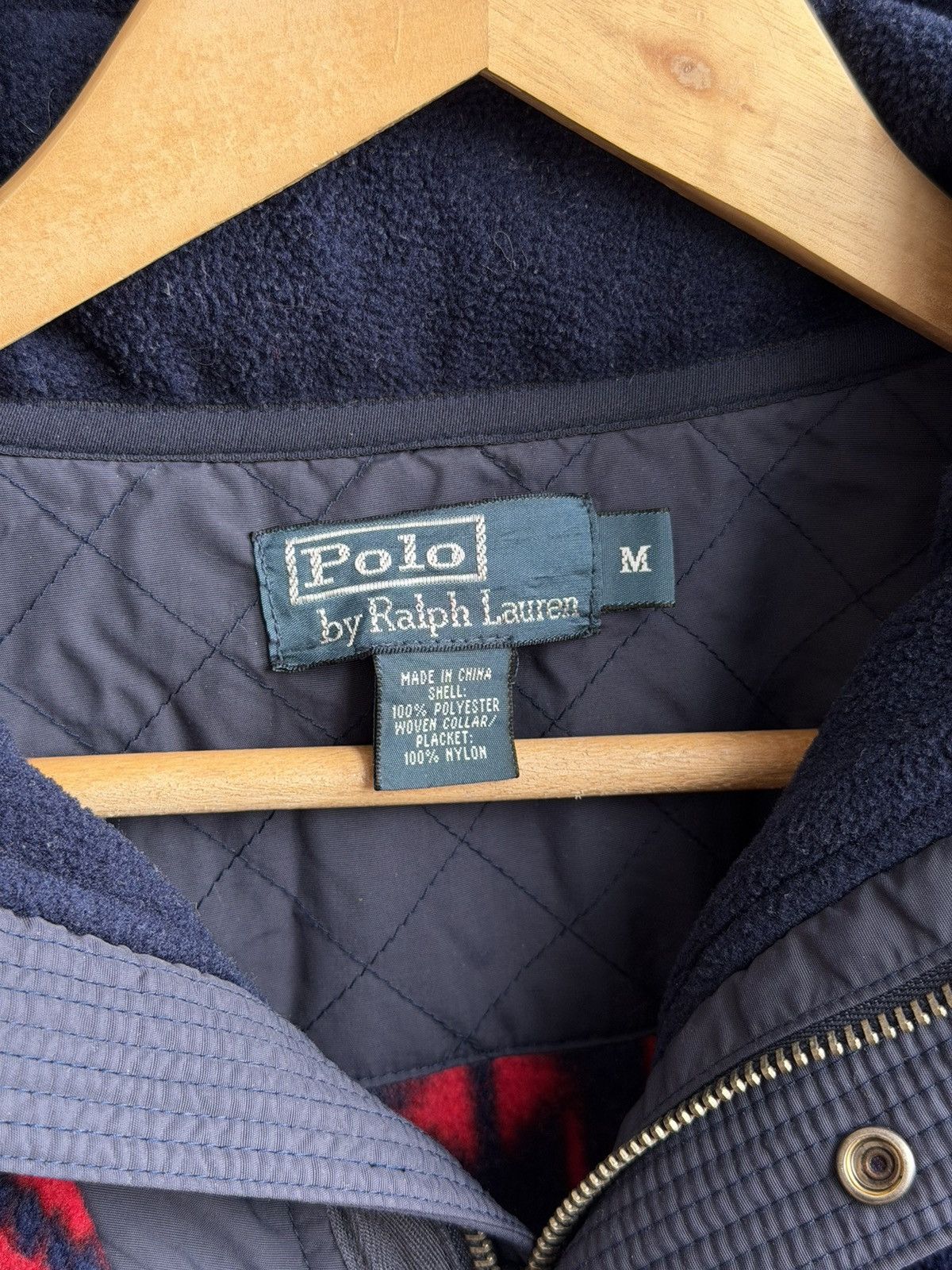 Polo Ralph Lauren Polo Ralph Lauren Vintage Aztec Southwestern Fleece Jacket Size US M / EU 48-50 / 2 - 6 Thumbnail