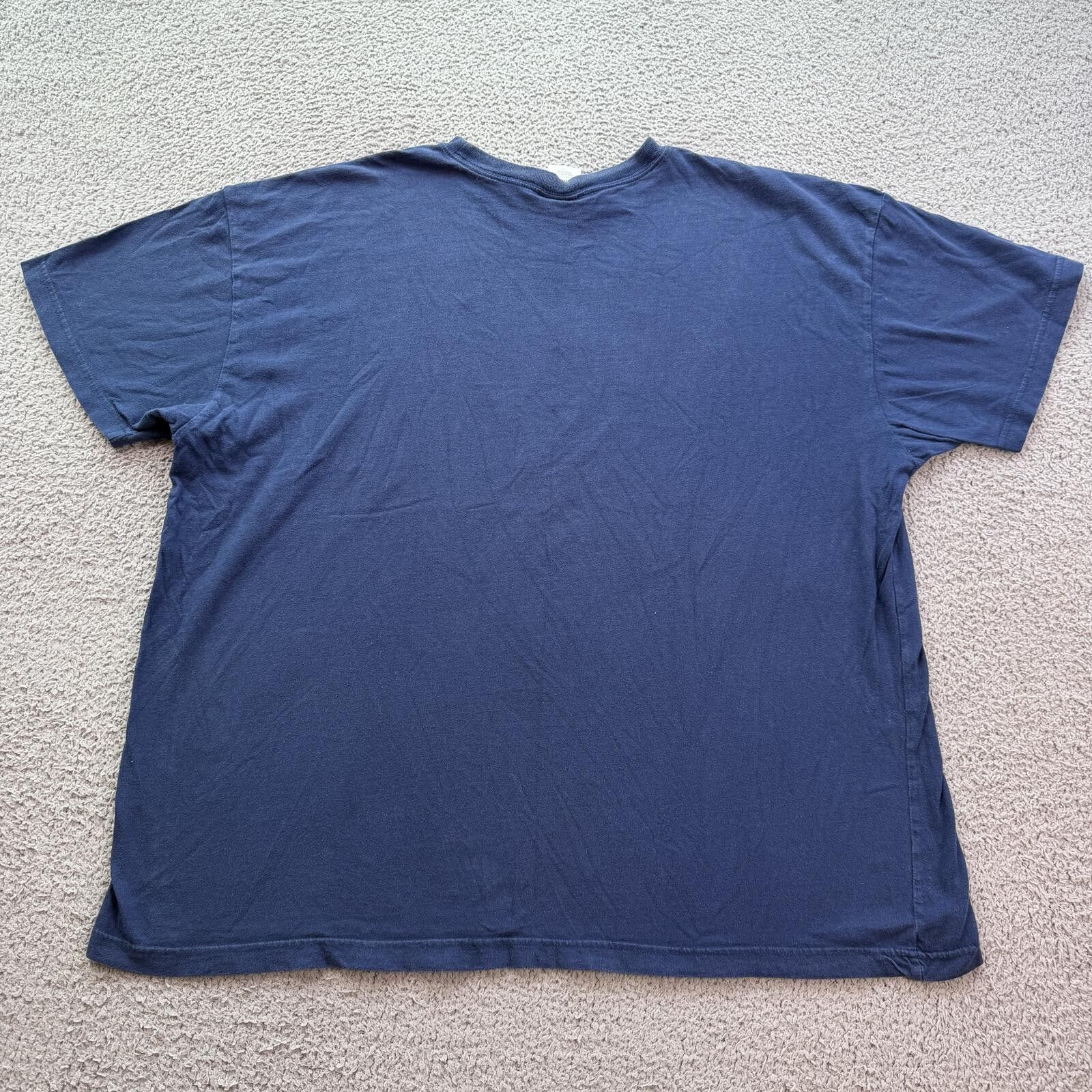Disney Vintage Disney USA Mickey Flag T Shirt XXL Navy Y2K American Size US XXL / EU 58 / 5 - 2 Thumbnail