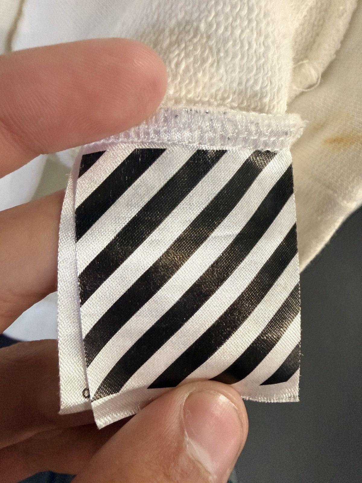 Off-White Off white Hoodie Size US S / EU 44-46 / 1 - 7 Thumbnail