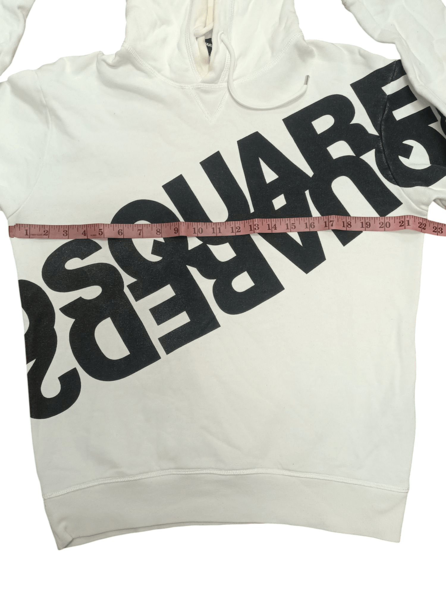 Dsquared2 DSQUARED2 SPELLOUT PULLOVER HODDIE Size US XS / EU 42 / 0 - 4 Thumbnail
