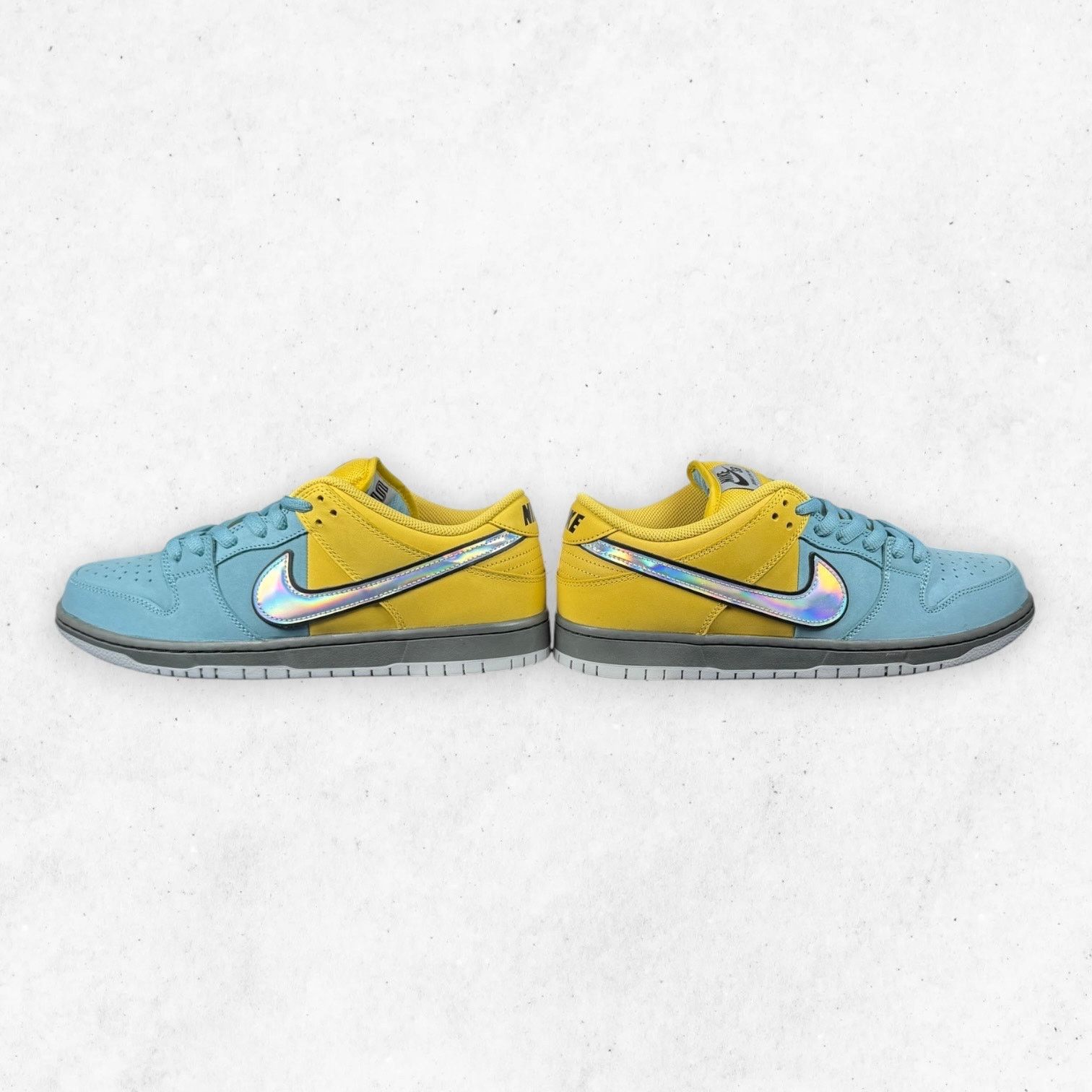 Nike Nike SB Dunk Low Muni Lightning Denim Turquoise Mens 11 Size US 11 / EU 44 - 7 Thumbnail