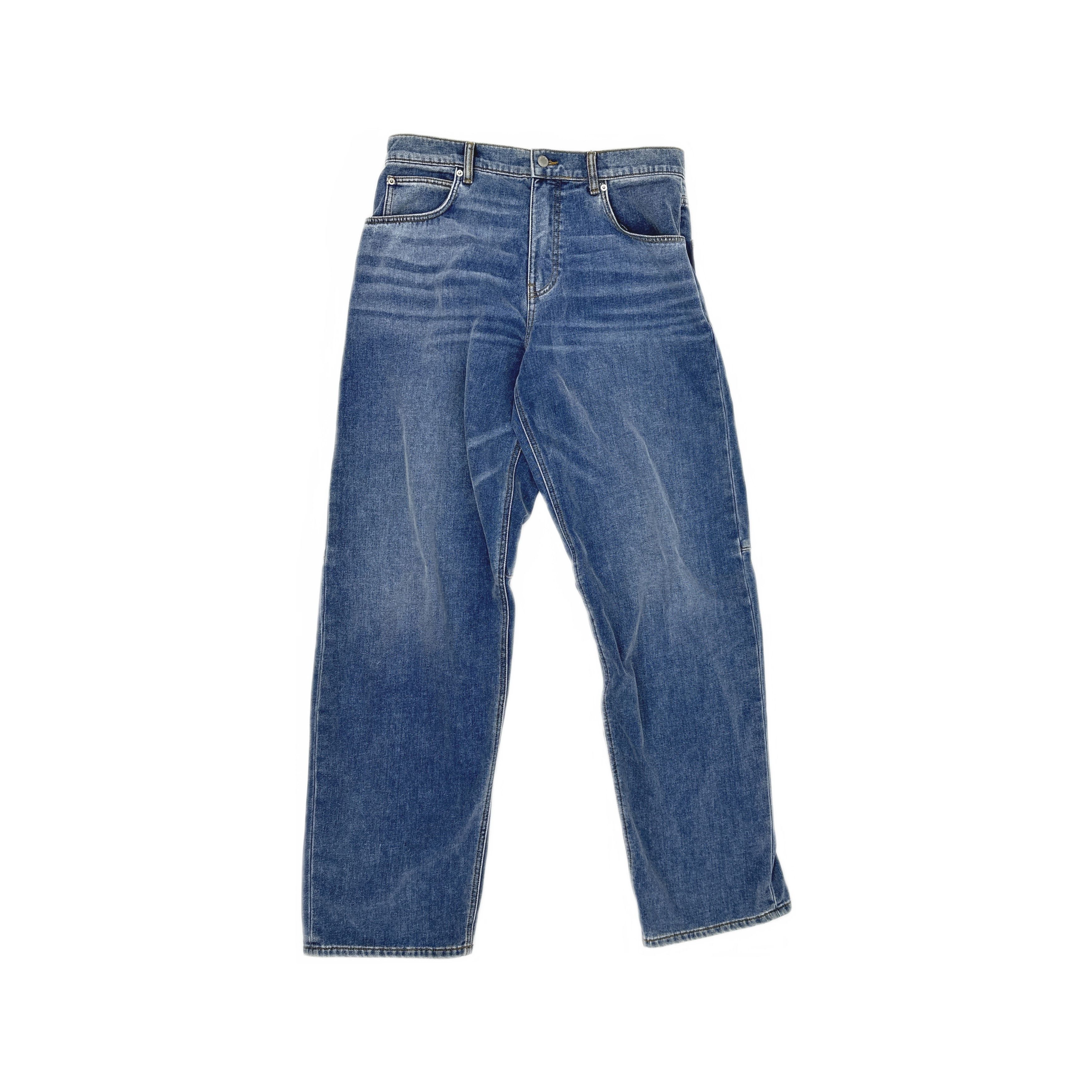Alexander Wang Alexander Wang Washed Denim Jeans Size 32 Size US 32 / EU 48 - 1 Thumbnail