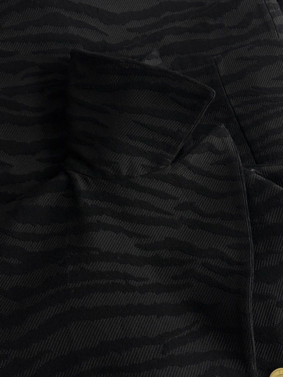 H&M × Kenzo Kenzo x H&M Tiger Pattern Wool Blend Long Coat Trench Size M / US 6-8 / IT 42-44 - 15 Thumbnail
