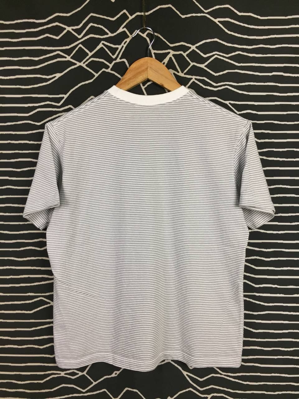 Danton Danton France Vetements de Travail Striped Pocket Tee Size US XS / EU 42 / 0 - 7 Thumbnail
