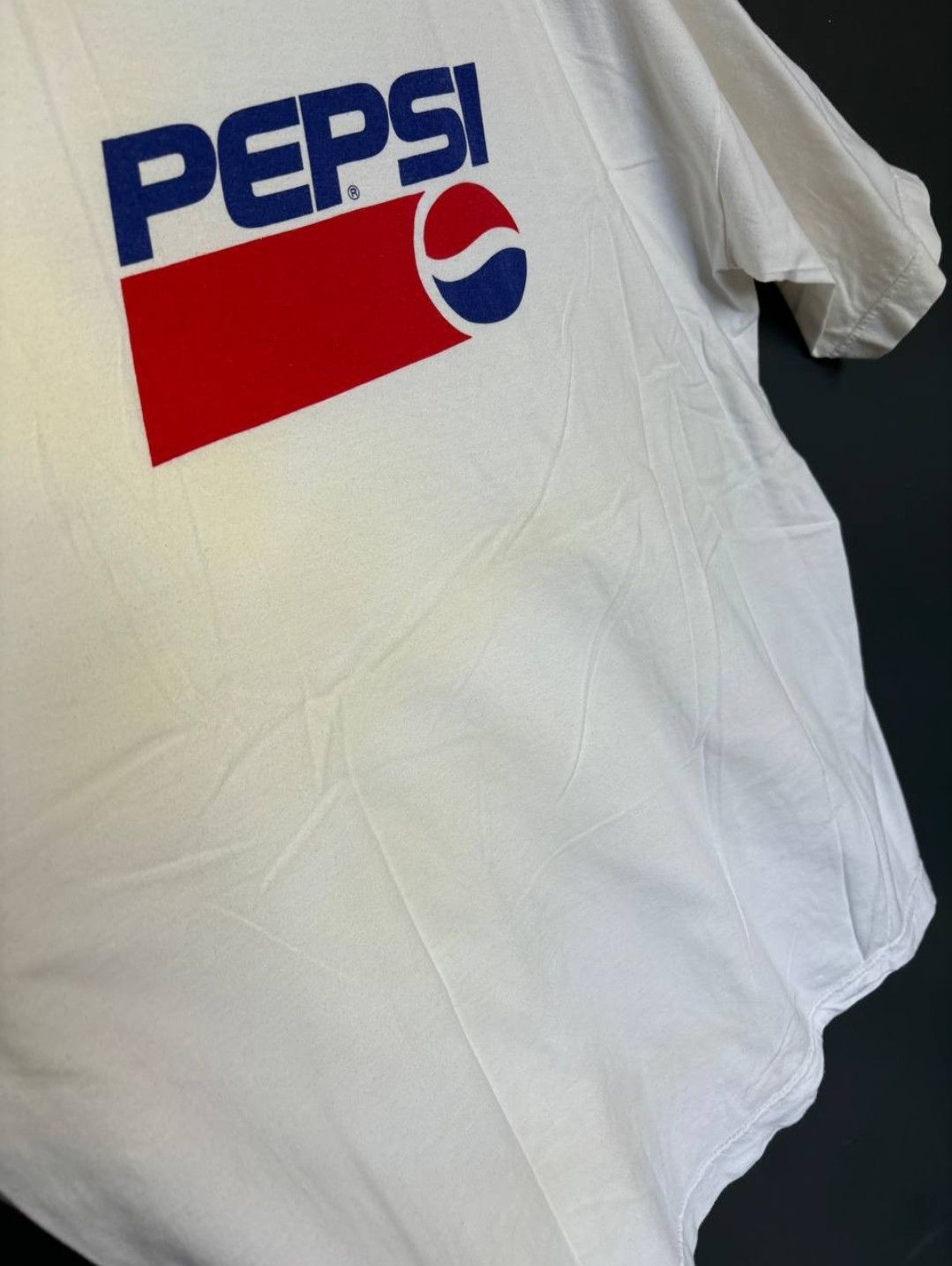 Pepsi × Vintage Vintage Pepsi T-Shirt Size US XL / EU 56 / 4 - 6 Thumbnail