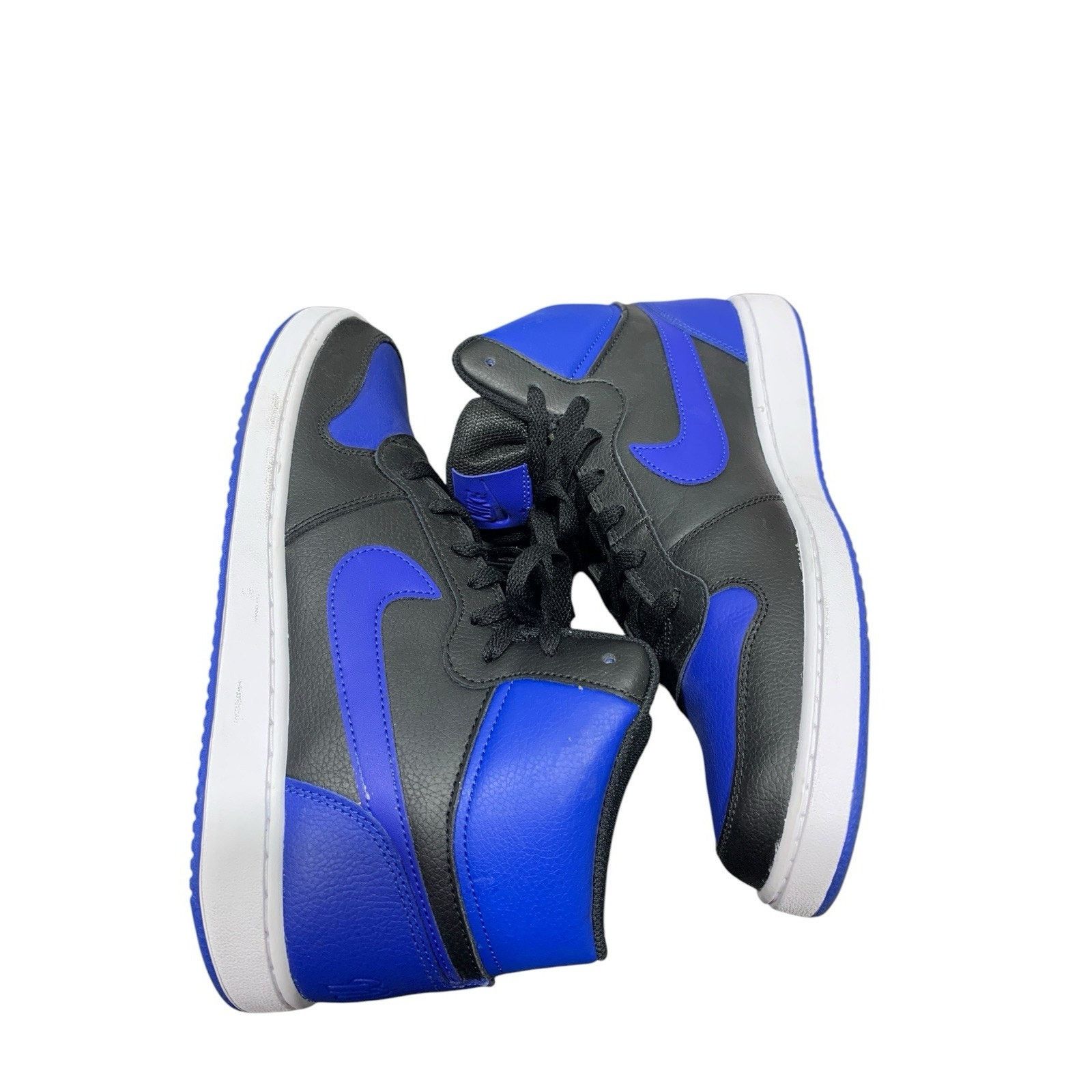 Nike Nike Men's Ebernon Mid Sneaker Shoes Black Game Size 11 Size US 11 / EU 44 - 4 Thumbnail