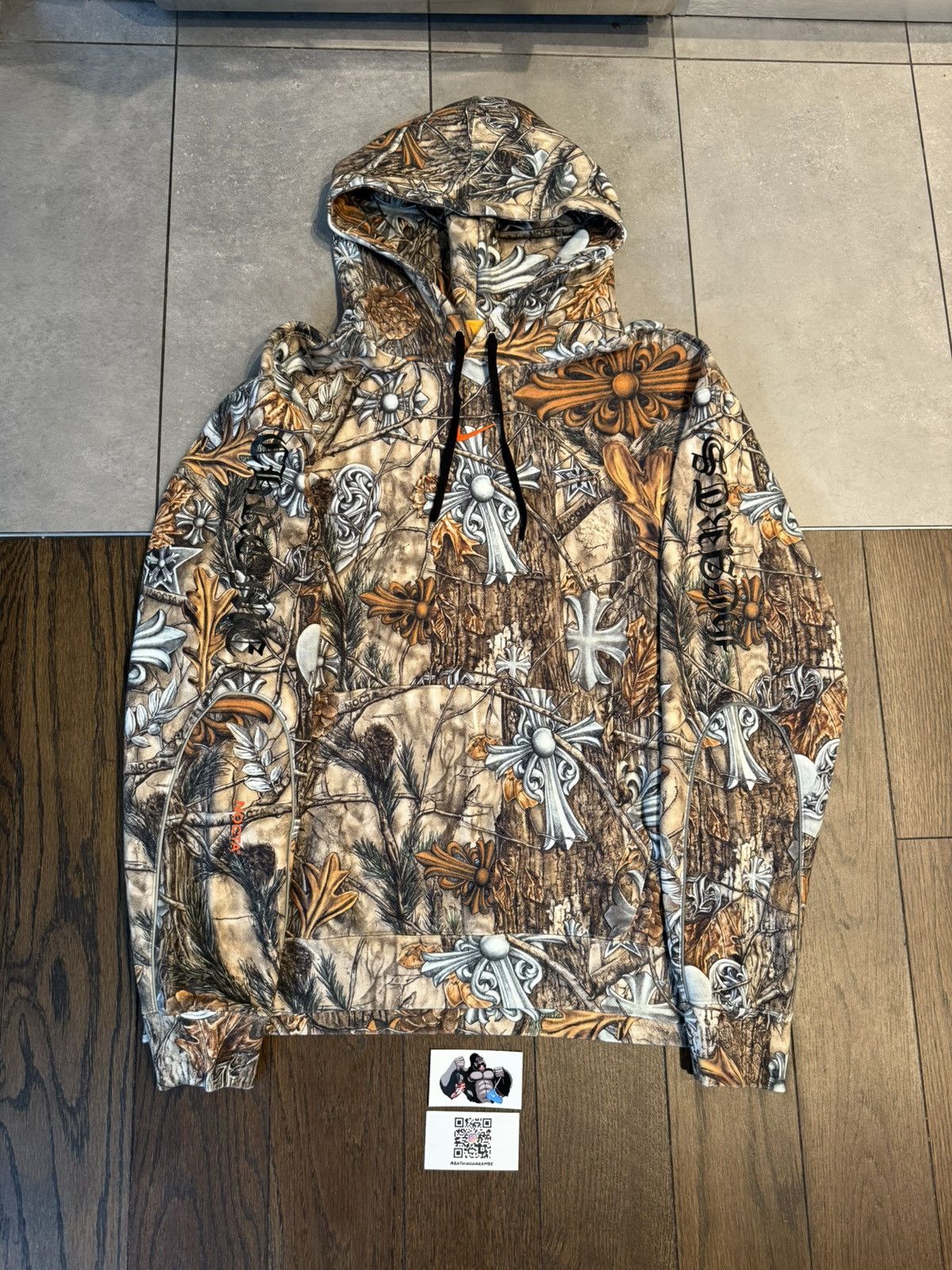 Chrome Hearts × Drake Chrome Hearts x Nike Nocta Horseshoe Motif Logo Hoodie Size US L / EU 52-54 / 3 - 2 Thumbnail
