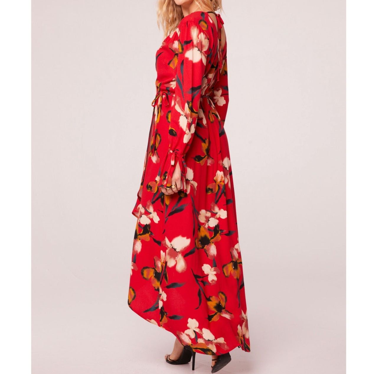 Other NWT Band of the Free Polly Floral Faux Wrap Maxi Dress Sz. M Size M / US 6-8 / IT 42-44 - 6 Thumbnail