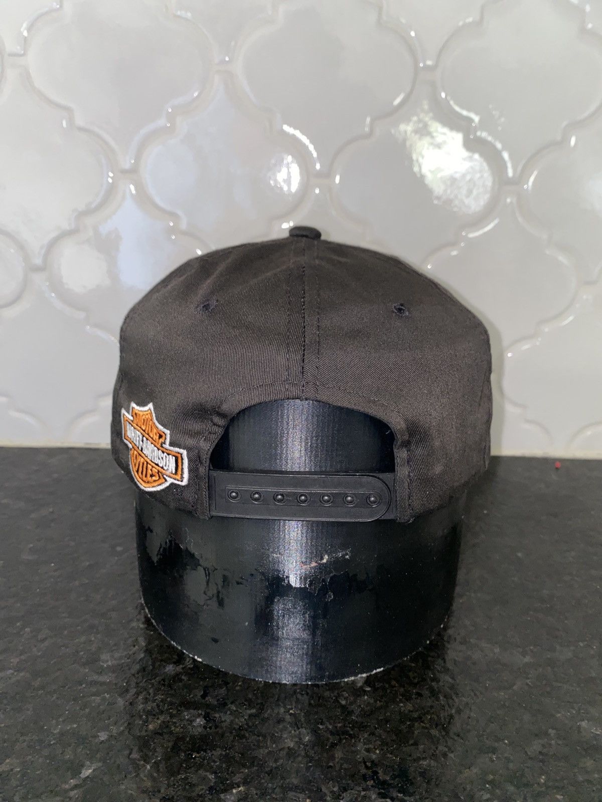 Harley Davidson Vintage 90s Harley Davidson old logo snapback Size ONE SIZE - 2 Thumbnail