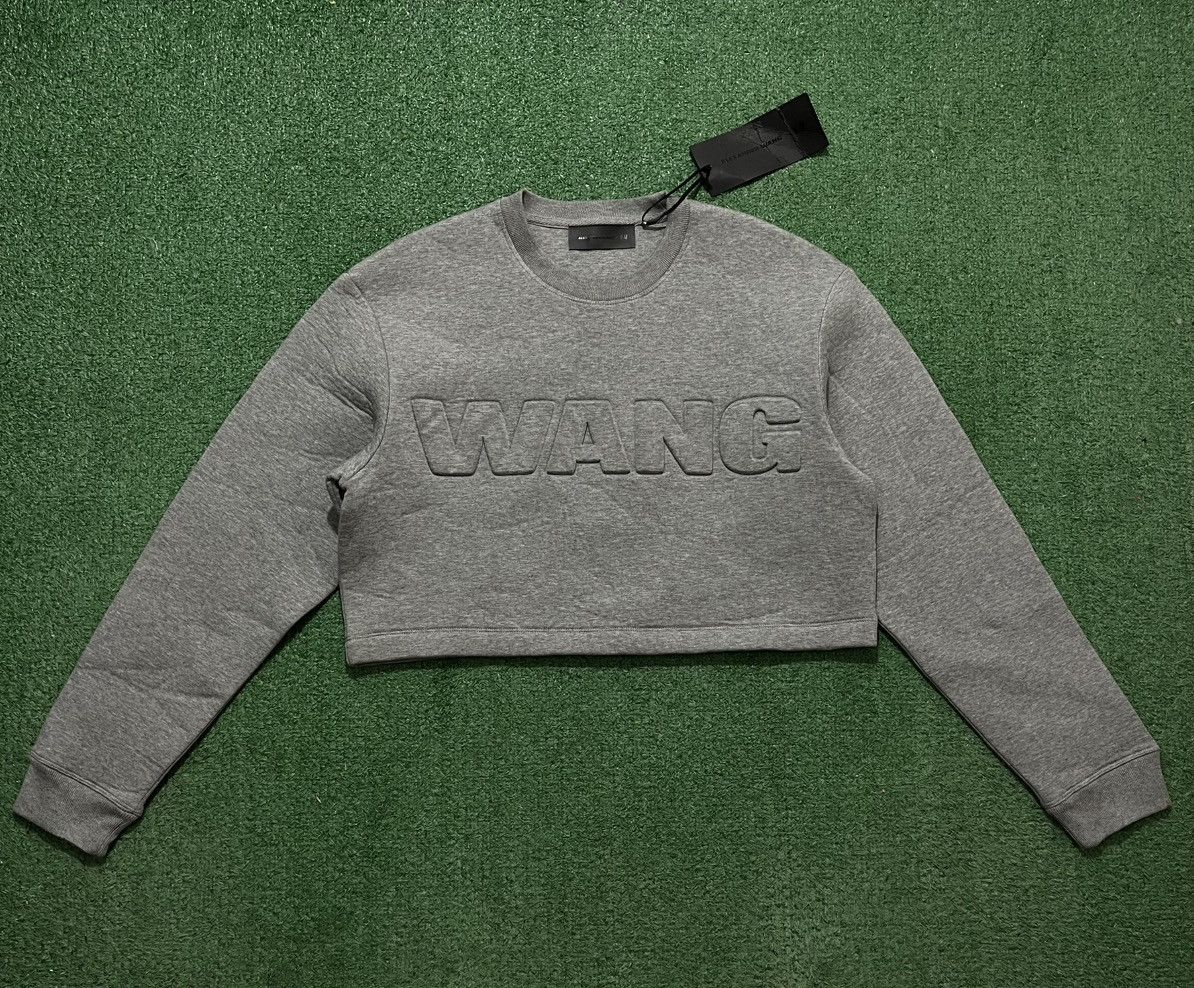 Alexander Wang × H&M Alexander Wang x H&M Sweatshirt Boxy Size M / US 6-8 / IT 42-44 - 1 Thumbnail