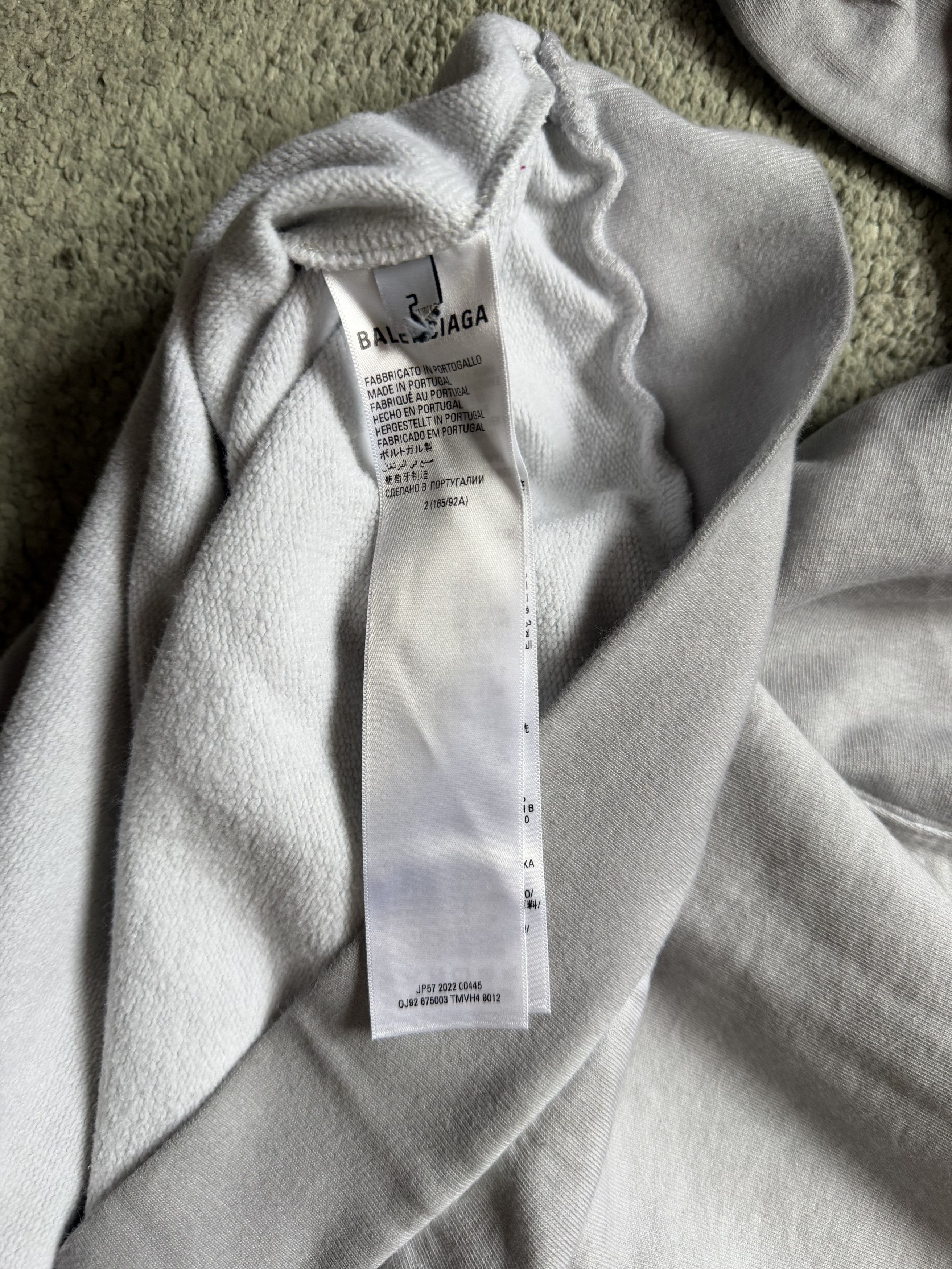 Balenciaga Hoodie Balenciaga Size US M / EU 48-50 / 2 - 7 Thumbnail