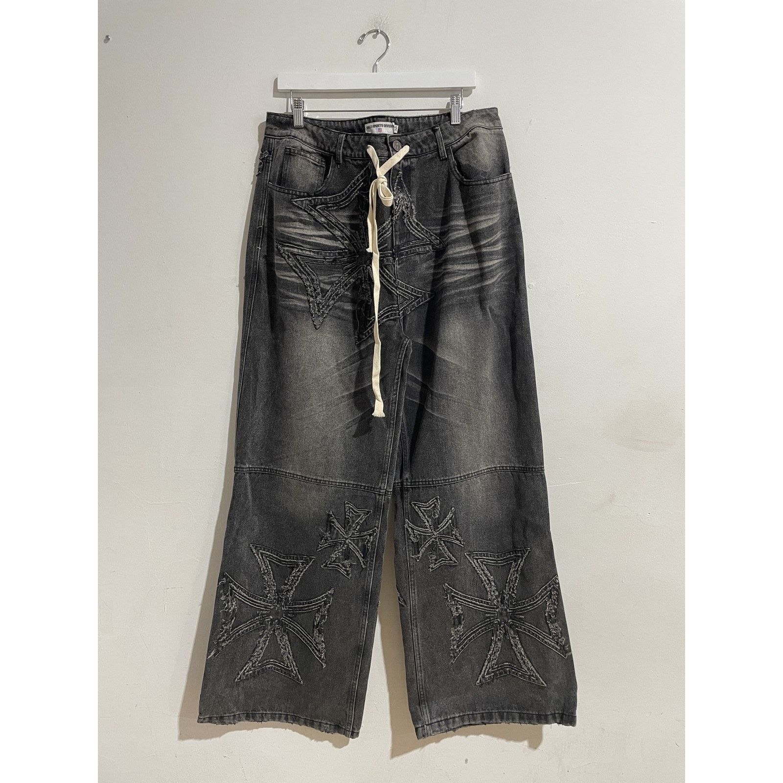 VALE FOREVER BLACK CROXXX DENIM SIZE 32 NEW
