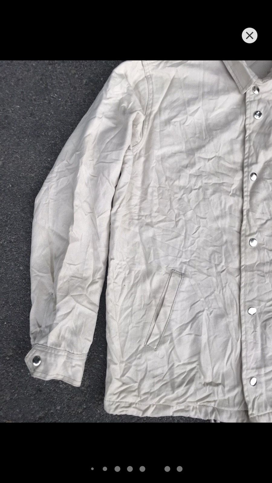 New Balance × thisisneverthat THISISNERVERTHAT VISUAL ARCHIVES COACH JACKET Size US S / EU 44-46 / 1 - 5 Thumbnail