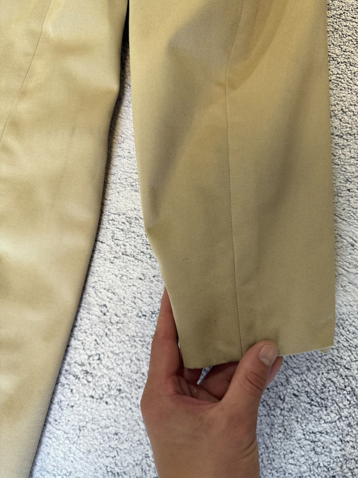 Burberry Burberrys Men Vintage Beige Trench Coat Nova Check Size US S / EU 44-46 / 1 - 21 Thumbnail