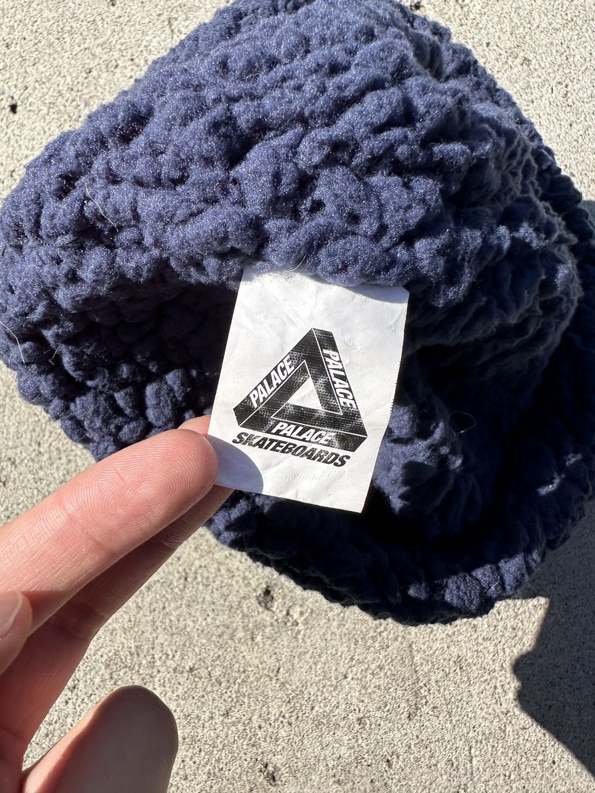 Palace Palace Fuzzy Ear Beanie L/XL Size ONE SIZE - 4 Thumbnail