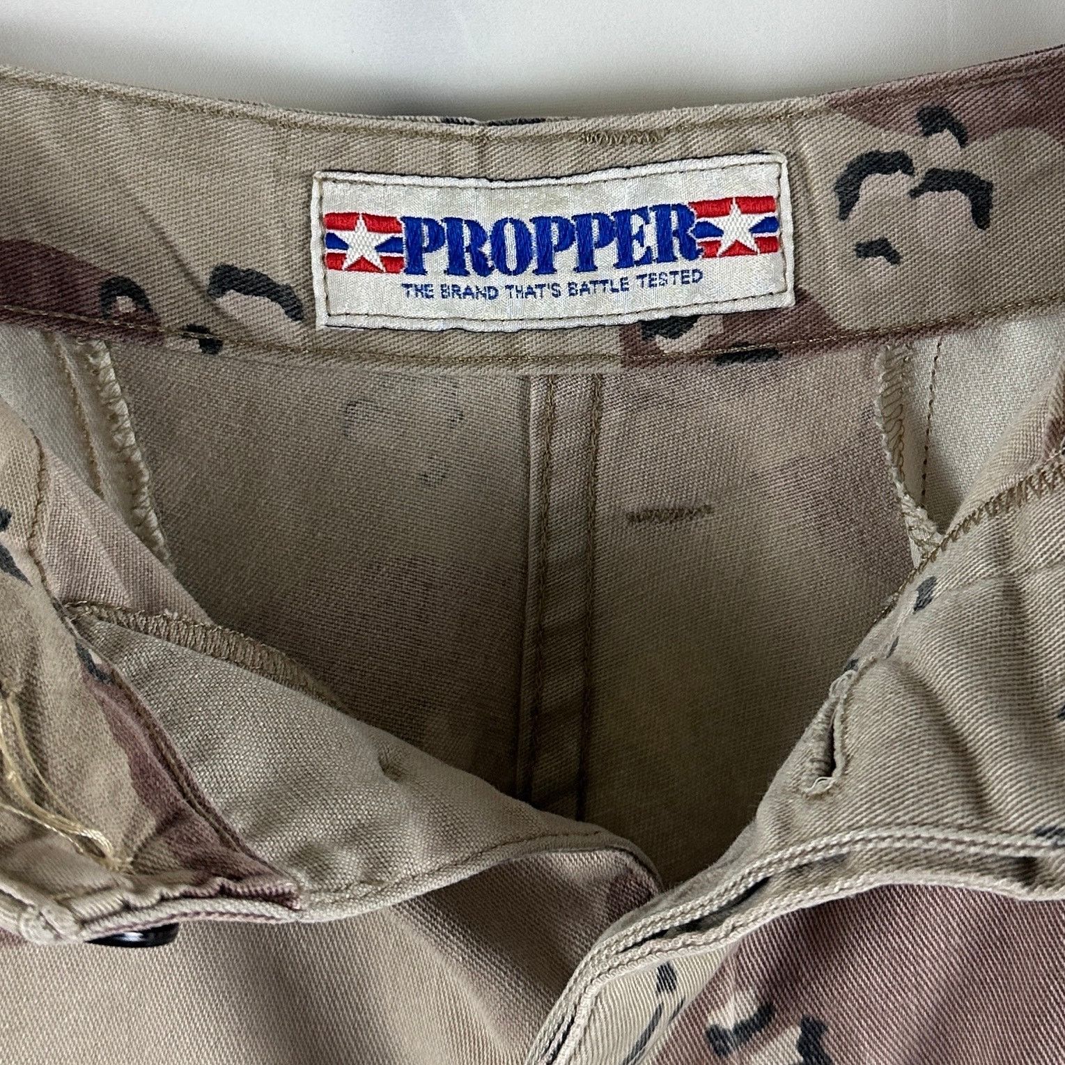 Propper Desert Camo Cargo Field Pants Size US 32 / EU 48 - 9 Thumbnail