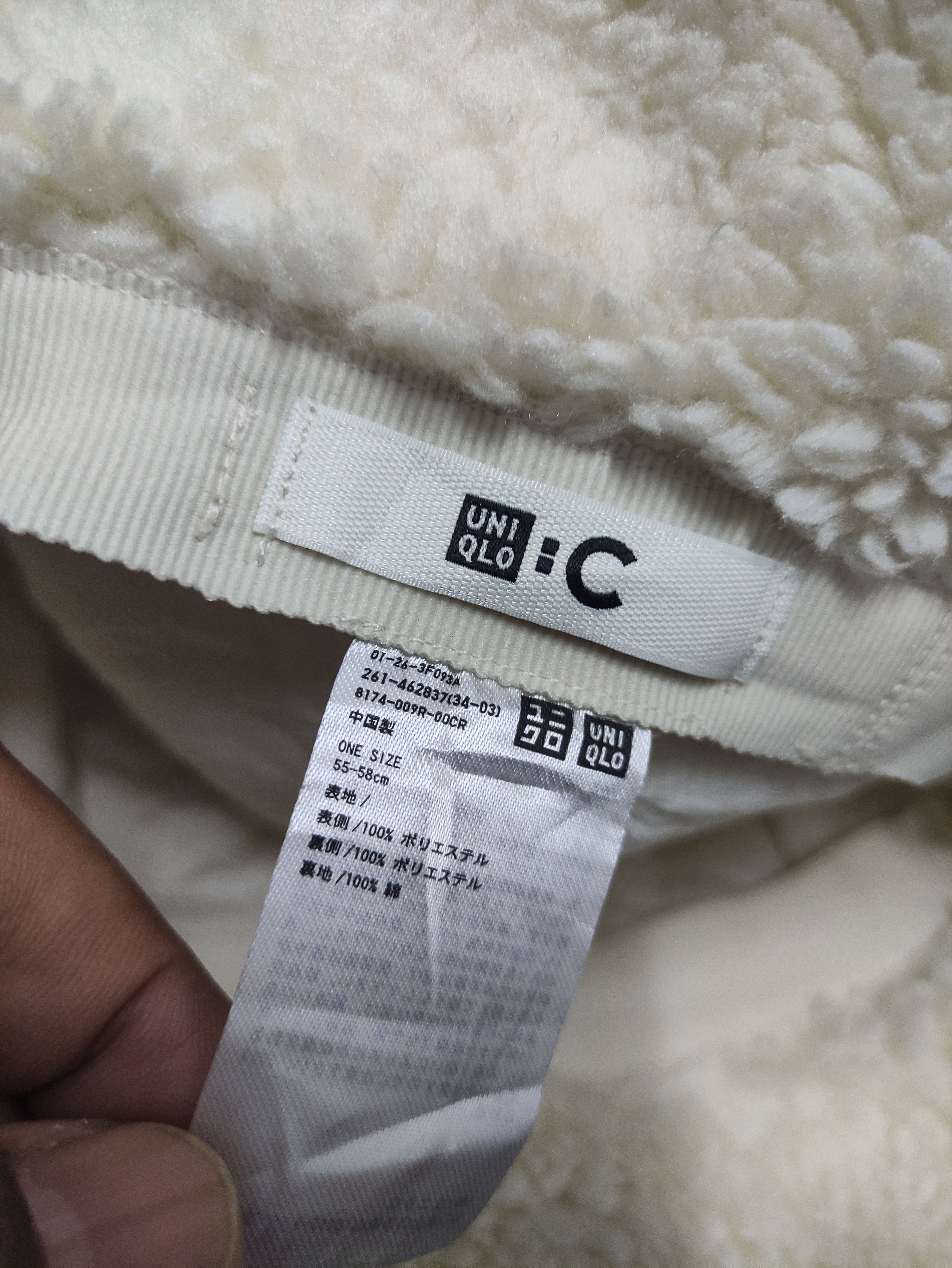 Uniqlo UNIQLO X CLARE WAIGHT KELLER FLEECE BUCKET HAT Size ONE SIZE - 8 Thumbnail