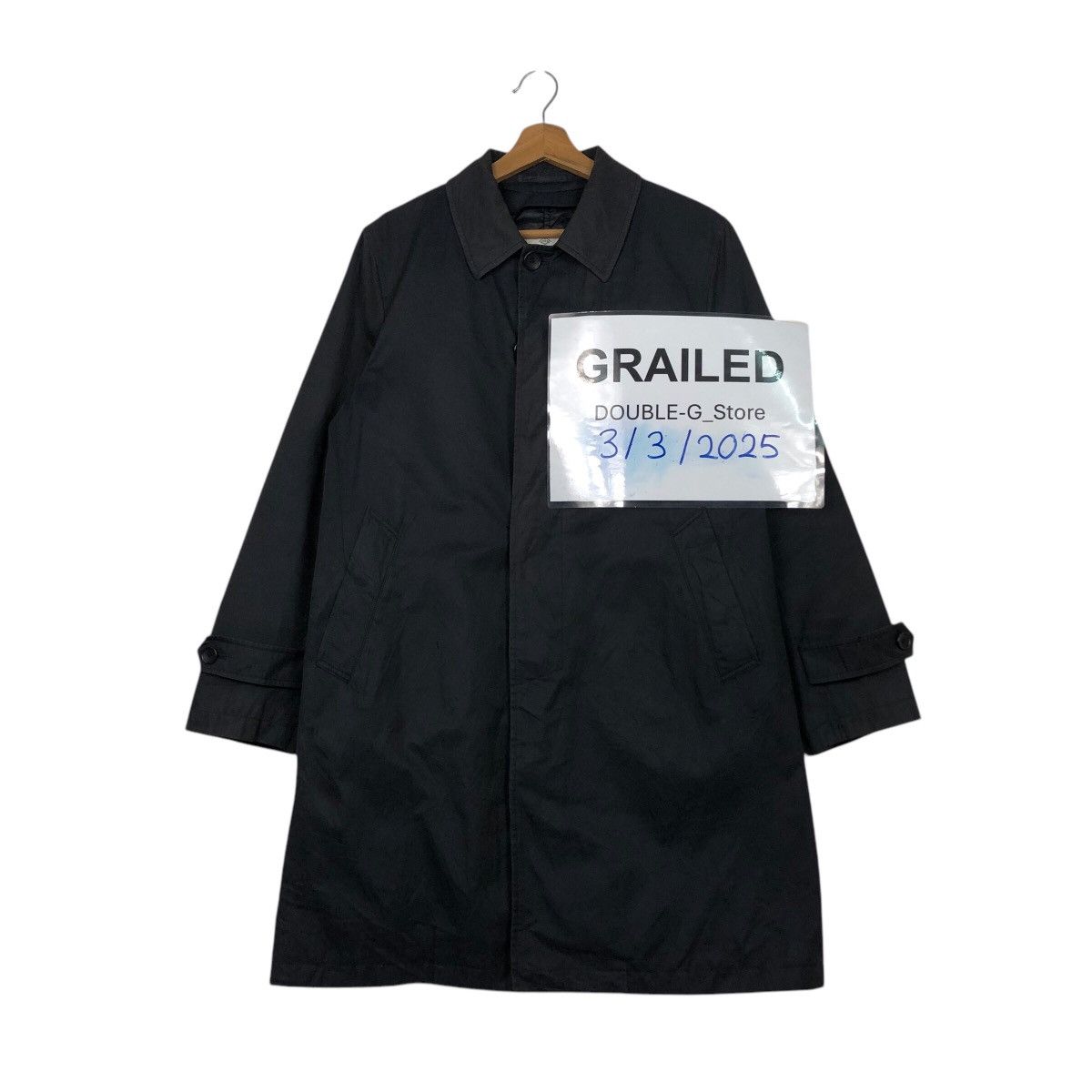 Beams Plus 📌Vintage Chore Jacket Beams Heart Issey Miyake Blanket Size US S / EU 44-46 / 1 - 1 Thumbnail