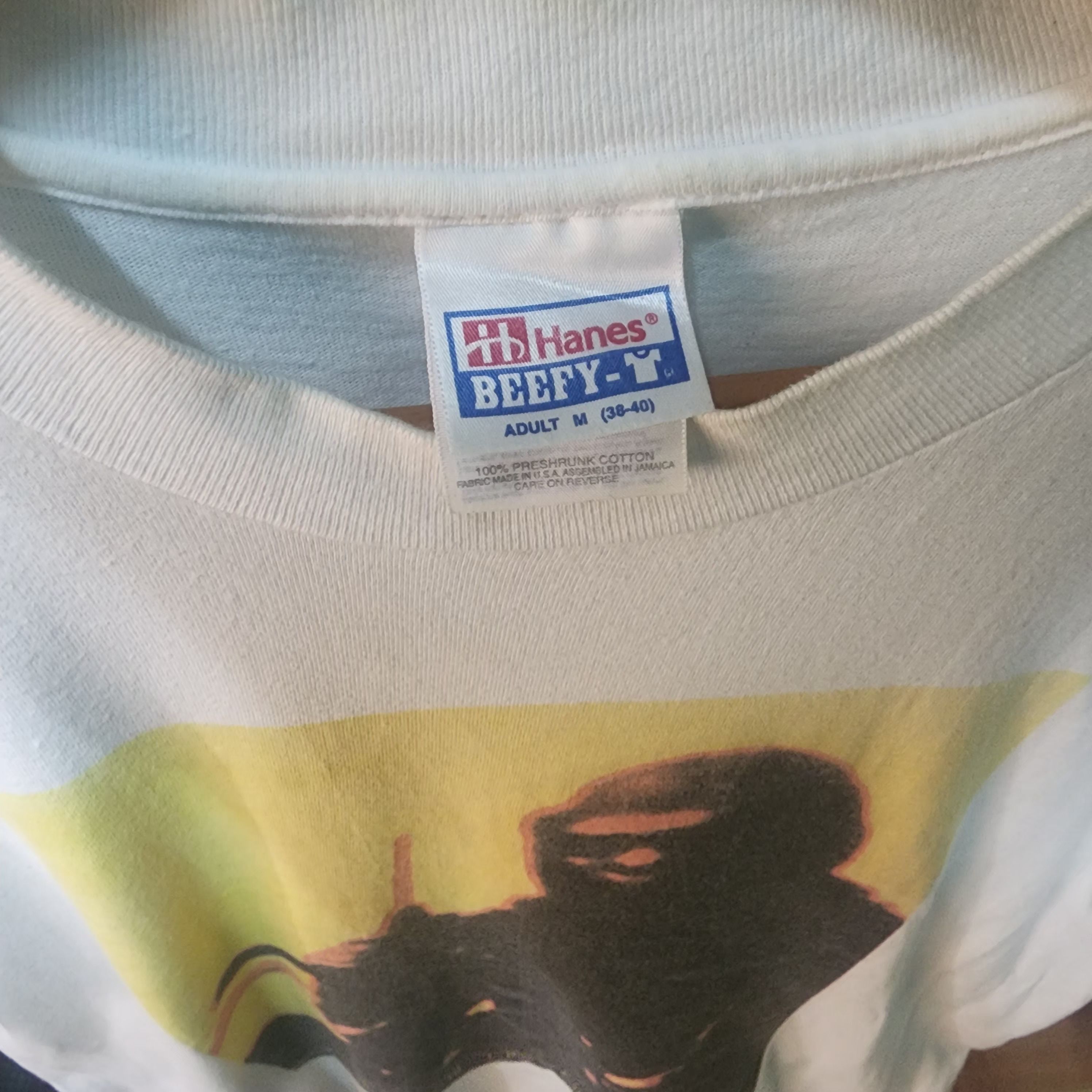 Bape × Futura Vintage Bape x futura 2000 hanes beefy Size US M / EU 48-50 / 2 - 3 Thumbnail