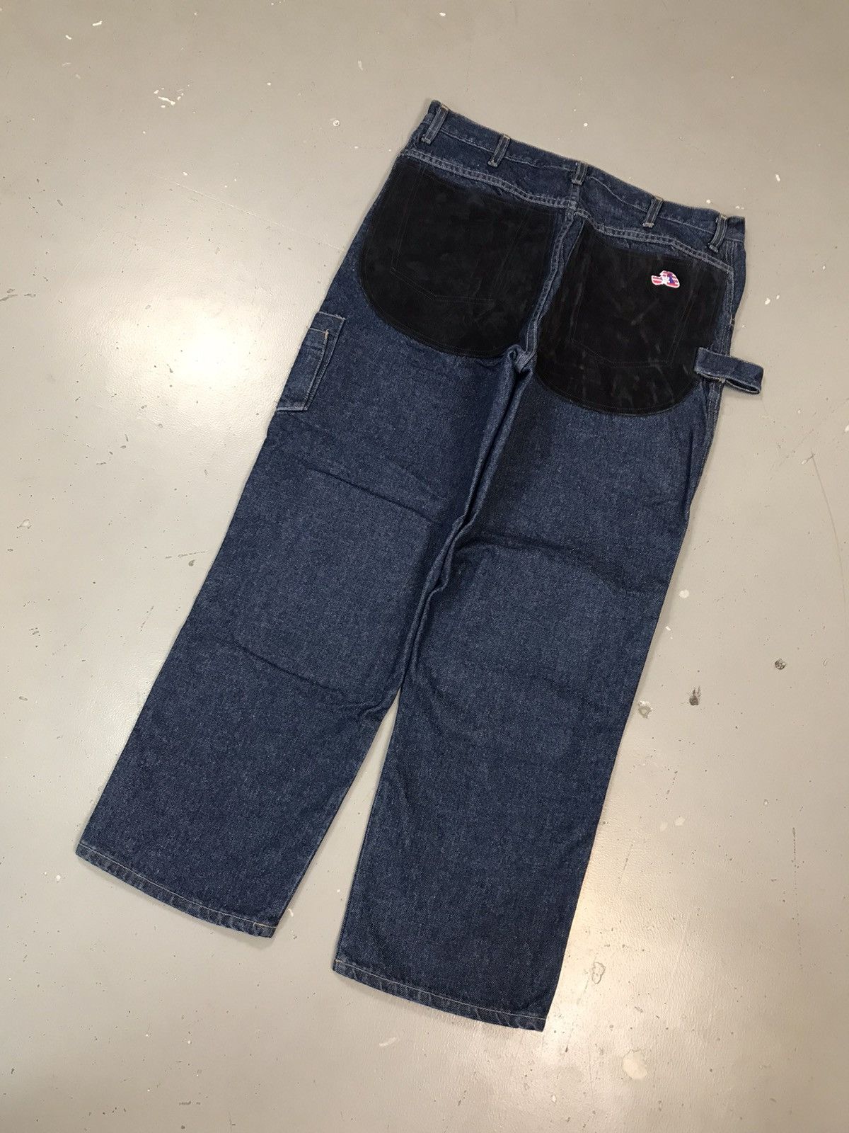 Vintage JD big pocket knee patched denim