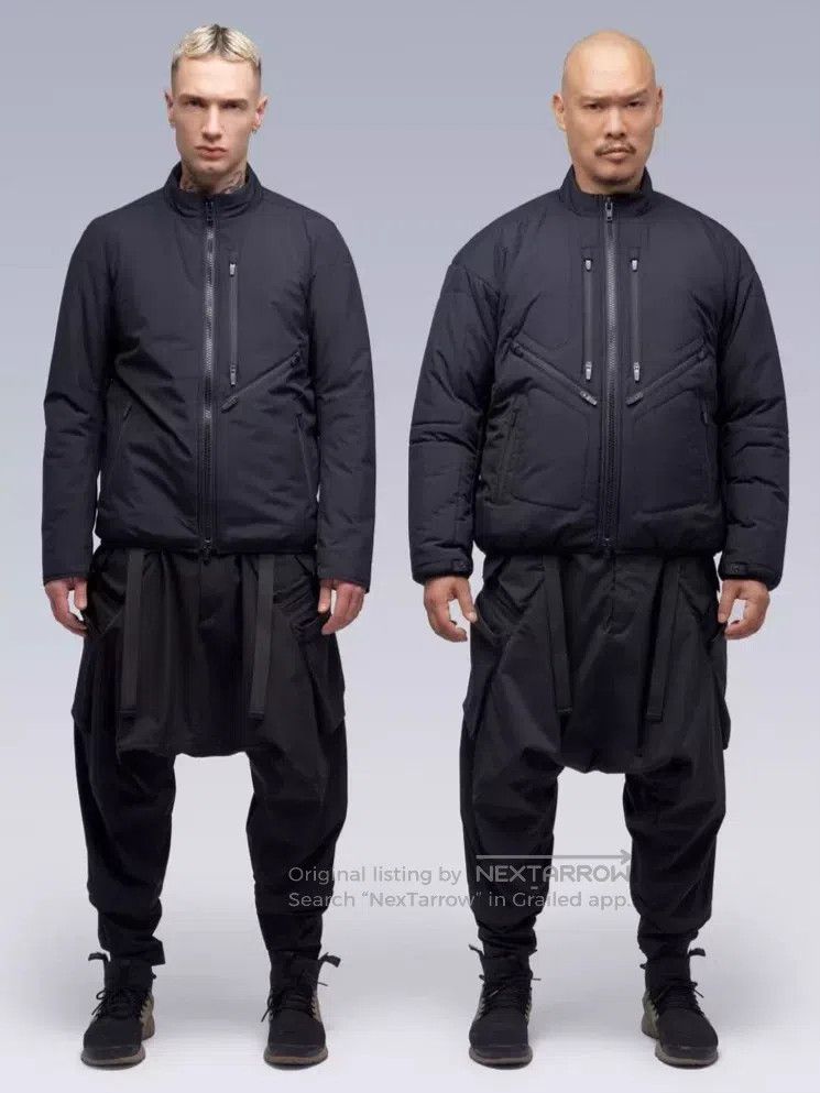 Acronym Acronym Black Thick Jacket Size US S / EU 44-46 / 1 - 7 Thumbnail