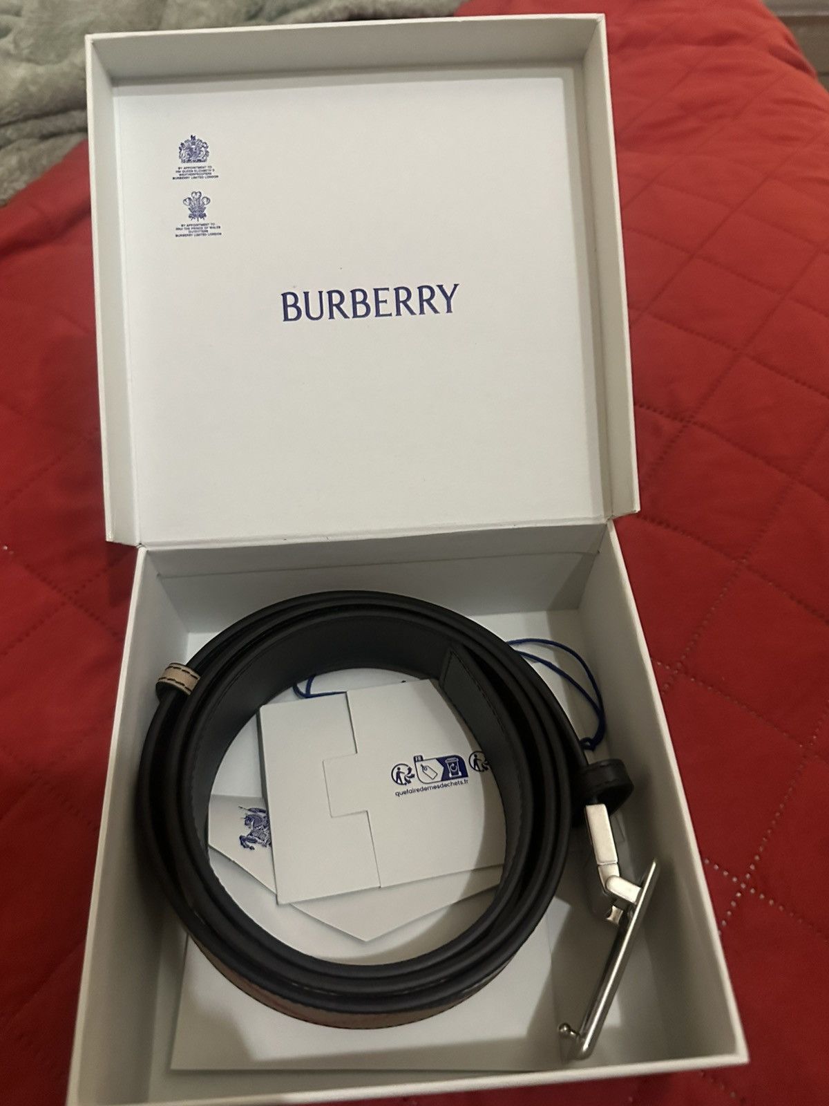 Burberry Burberry belt Size 40 - 5 Thumbnail