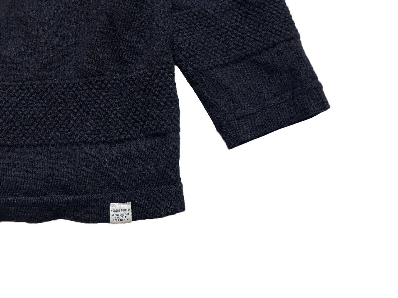 Norse Projects Knitted blue sweater Norse Projeckts made of wool. Size US L / EU 52-54 / 3 - 5 Thumbnail