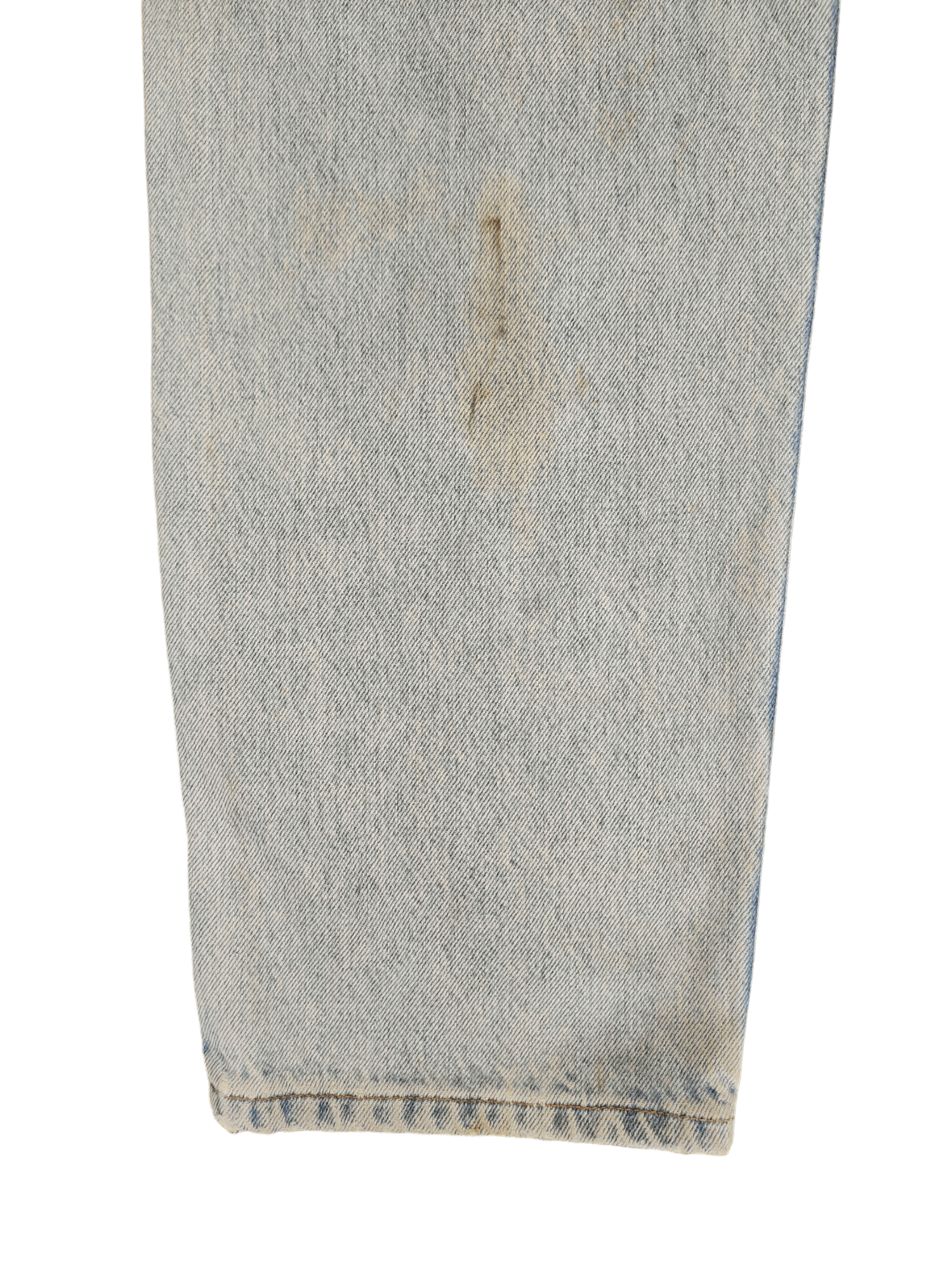 Levi's Vintage Clothing Size 32x29 Vintage Levis 550 Light Wash Jeans Relaxed Fit Size US 32 / EU 48 - 15 Thumbnail