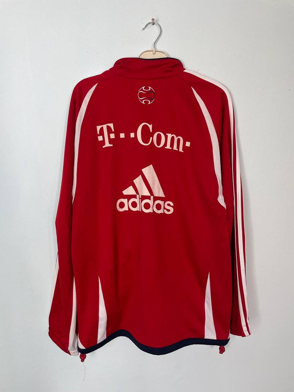 Adidas BAYERN MUNICH FC 2006/07 TRACK TOP FOOTBALL JACKET SOCCER Size US M / EU 48-50 / 2 - 3 Thumbnail