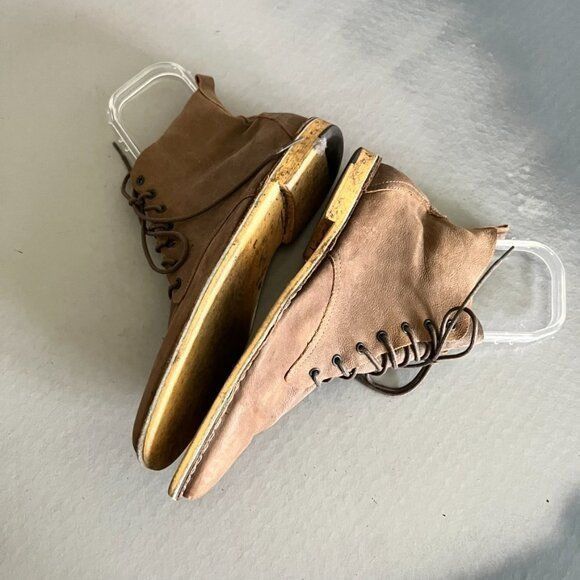 Pierre Hardy Pierre Hardy Desert Chukka Boots Hush Puppies Booties Suede Size US 7.5 / EU 40-41 - 5 Thumbnail