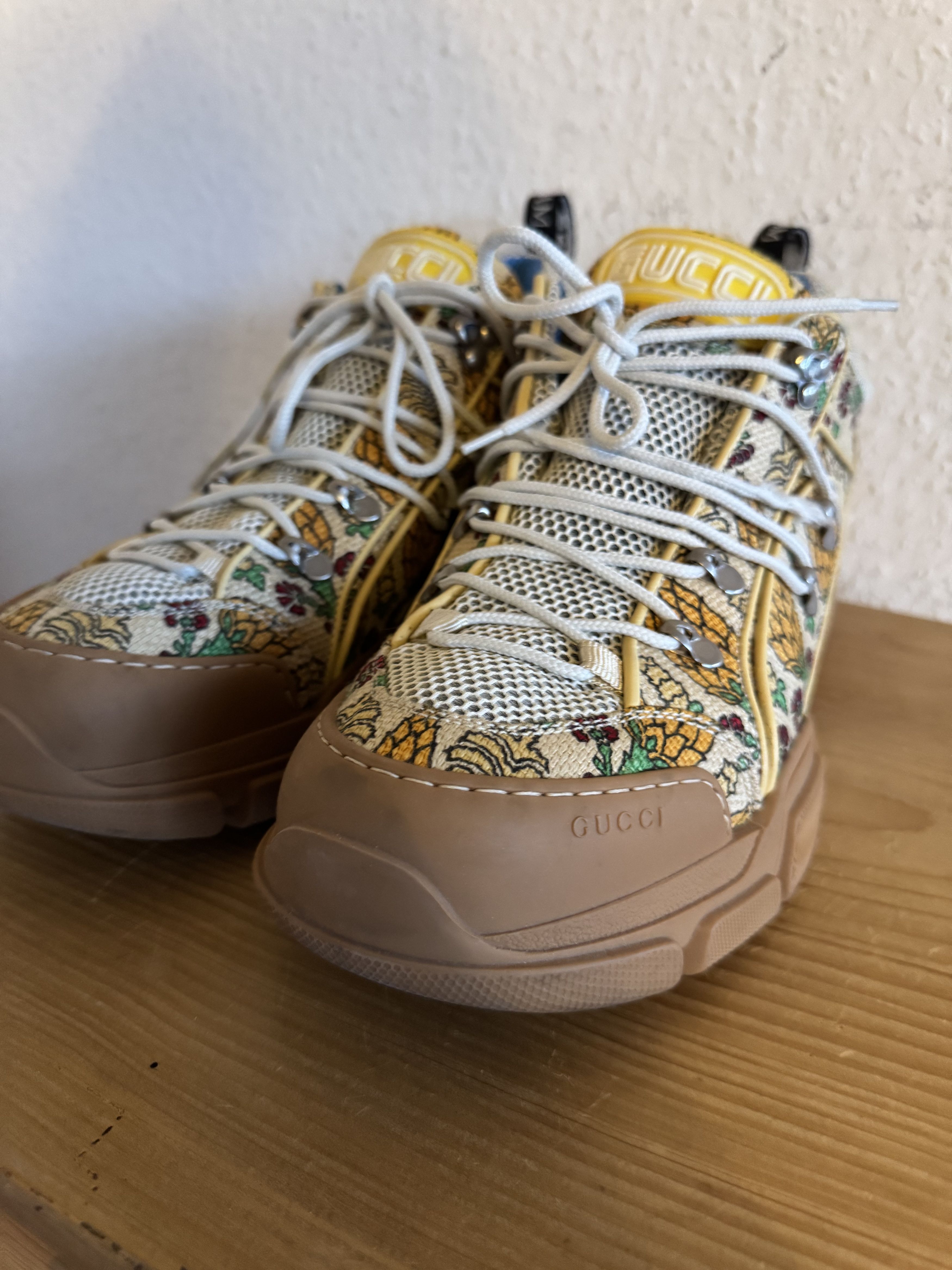 Gucci Garden Flashtrek Sneakers Size US 11.5 / EU 44-45 - 4 Thumbnail