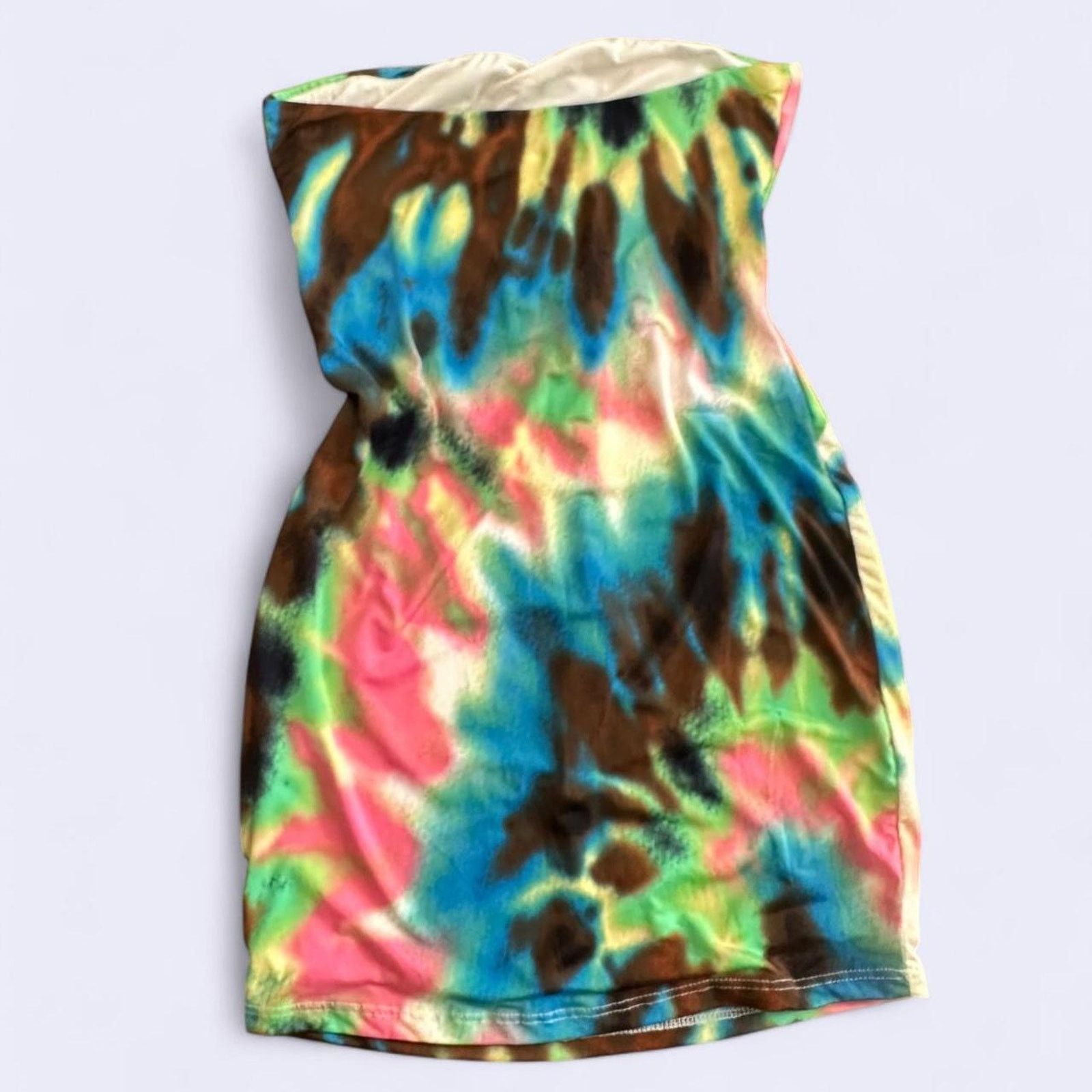 Other Multi coloured tie dye dress Size S / US 4 / IT 40 - 3 Thumbnail