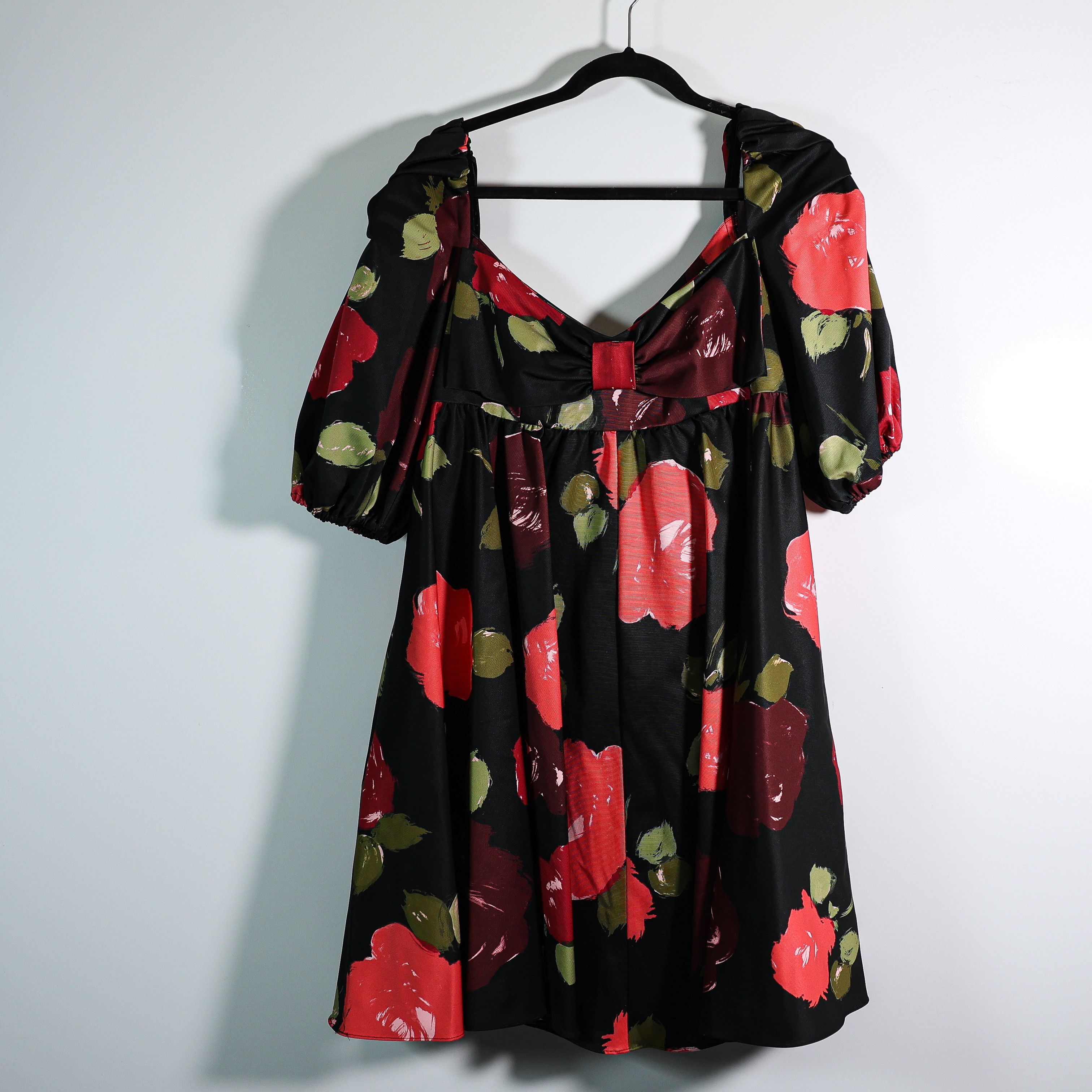 Kate Spade Kate Spade Beau Satin Puff Sleeve Bow Size XL / US 12-14 / IT 48-50 - 1 Thumbnail