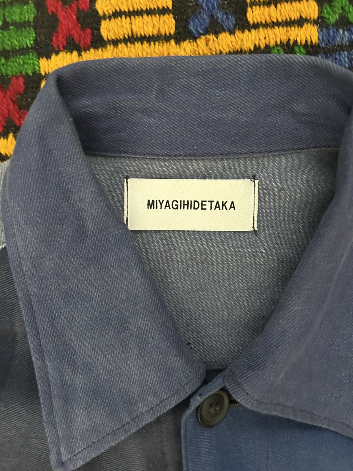 Old Park Miyagi Hidetaka Rebuild Workwear Jacket Size US M / EU 48-50 / 2 - 4 Thumbnail