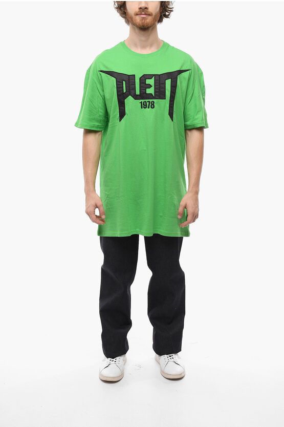 og1mm0524 Crew Neck T-Shirt in Green