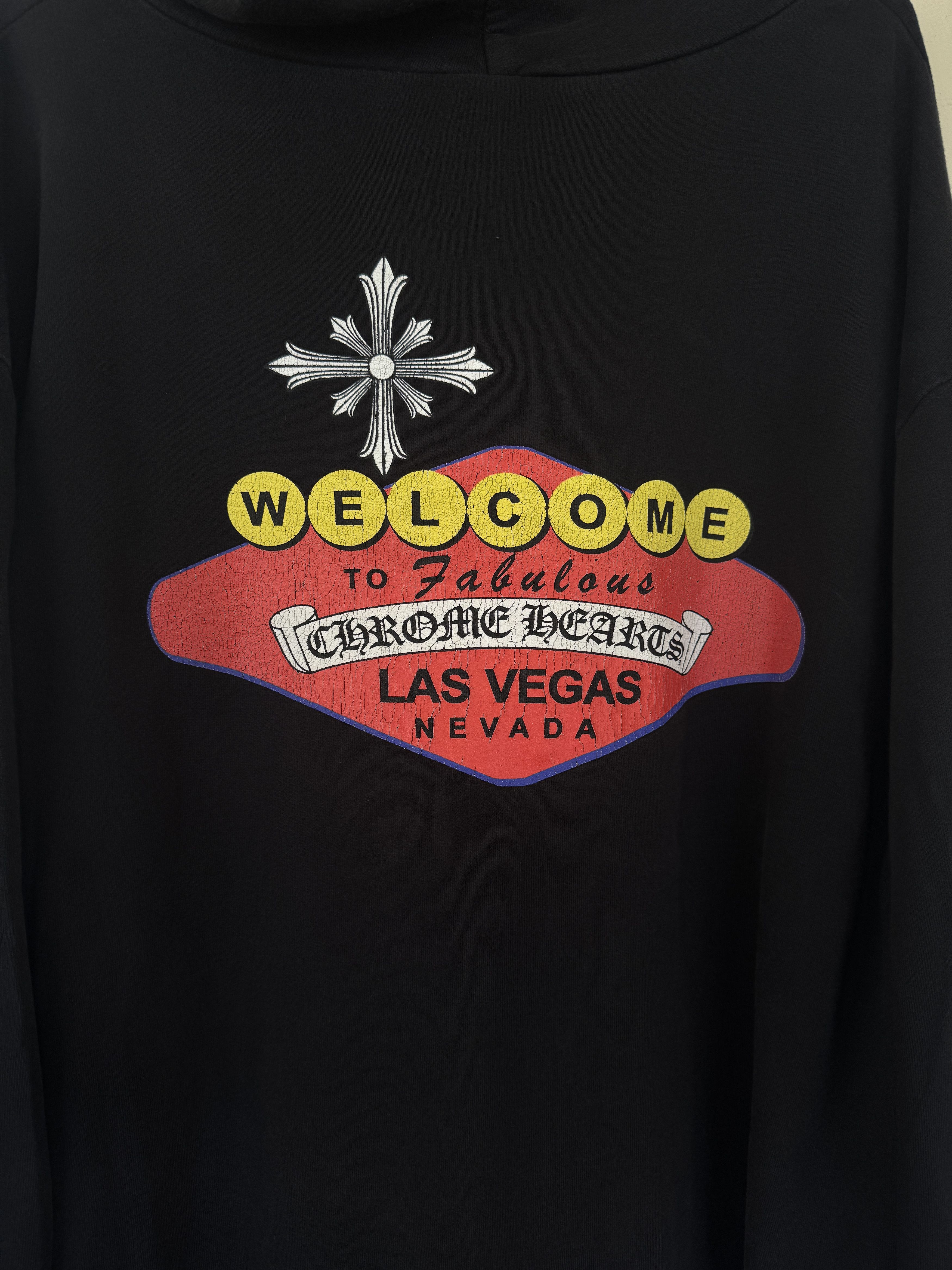 Chrome Hearts CH Las Vegas Exclusive Hoodie Size US XL / EU 56 / 4 - 7 Thumbnail