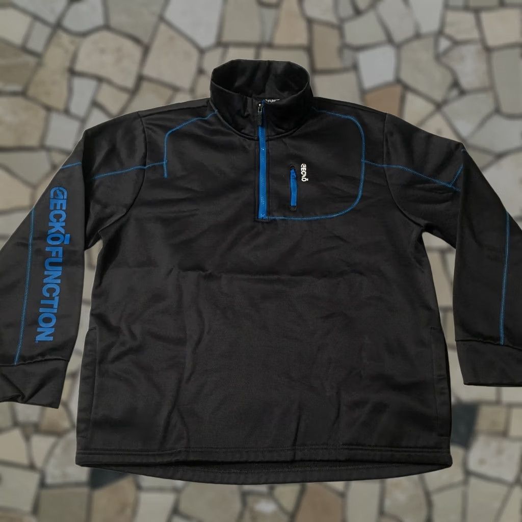 Vintage Ecko Function Jacket Mens Lined Windbreaker Navy Blue Zip Up Size US L / EU 52-54 / 3 - 1 Thumbnail