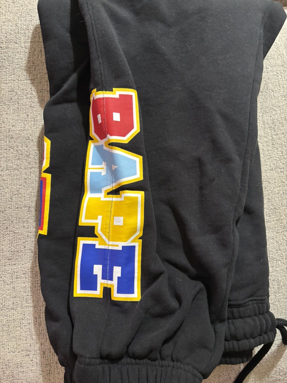 Bape BAPE x OTE Sweatpants Size US 33 - 4 Thumbnail