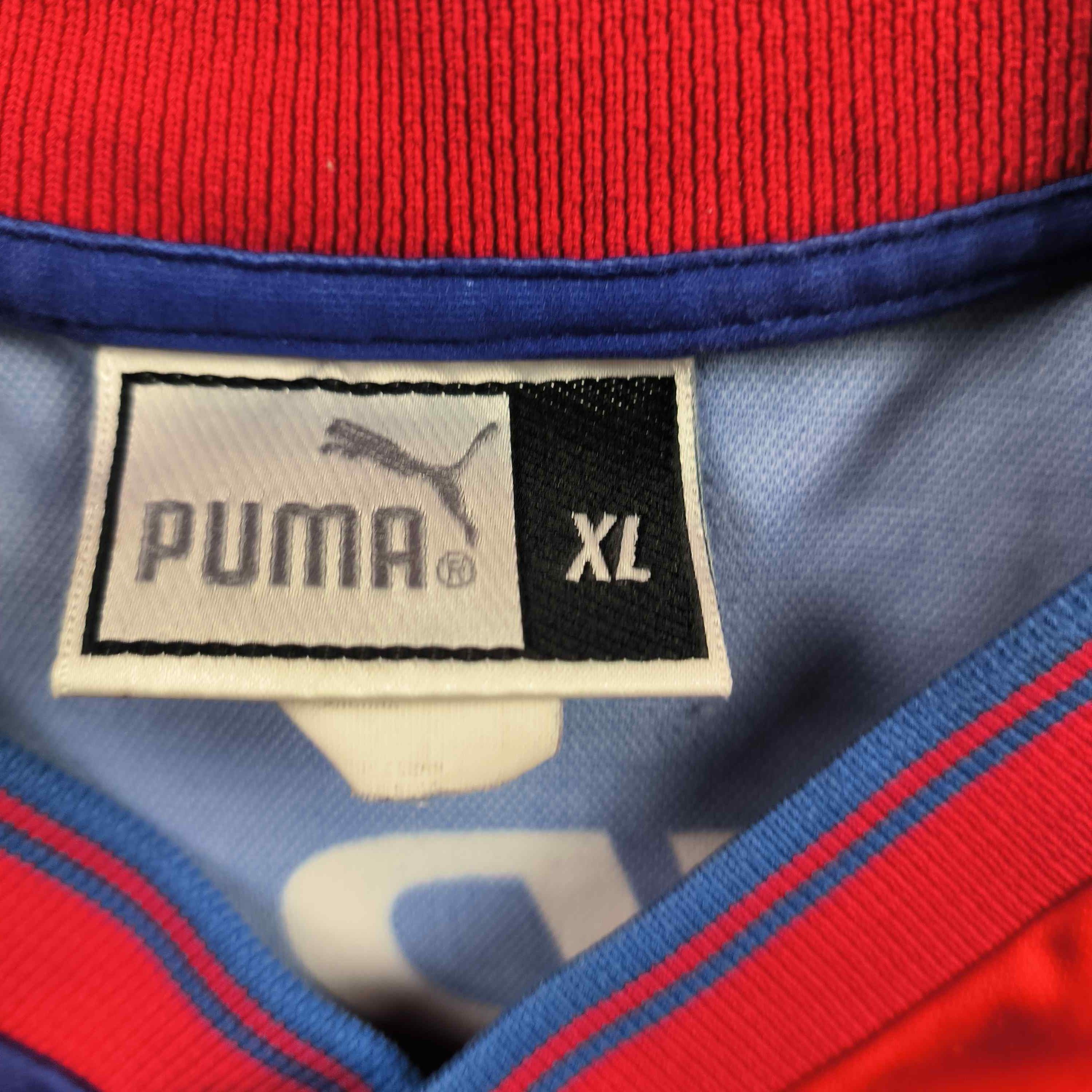Puma Deportivo Quito 2004 Puma home football jersey shirt size XL Size US XL / EU 56 / 4 - 4 Thumbnail