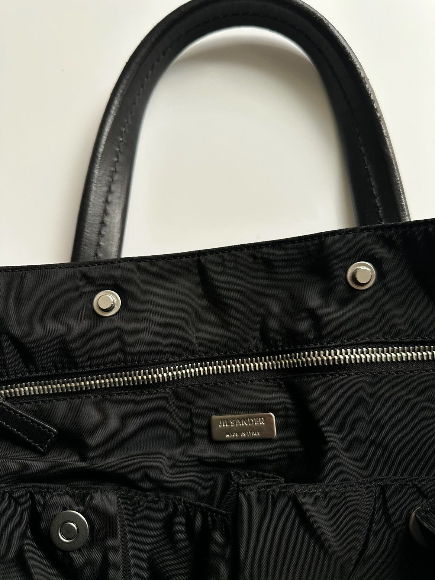 Jil Sander Jil Sander Nylon 2-way shoulder bag / tote bag| Size ONE SIZE - 4 Thumbnail