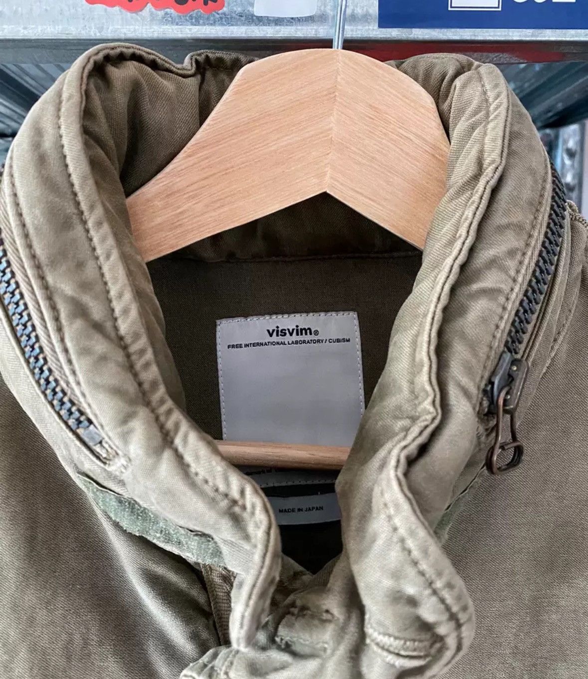 Visvim VISVIM 15ss BICKLE m65 field jacket2412-Nextarrow Size US M / EU 48-50 / 2 - 5 Thumbnail