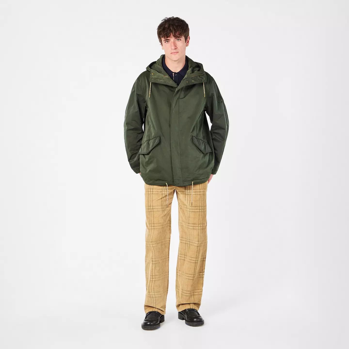 Burberry o1g2r1mq0426 Waterproof Parka in Green Size US XL / EU 56 / 4 - 6 Thumbnail