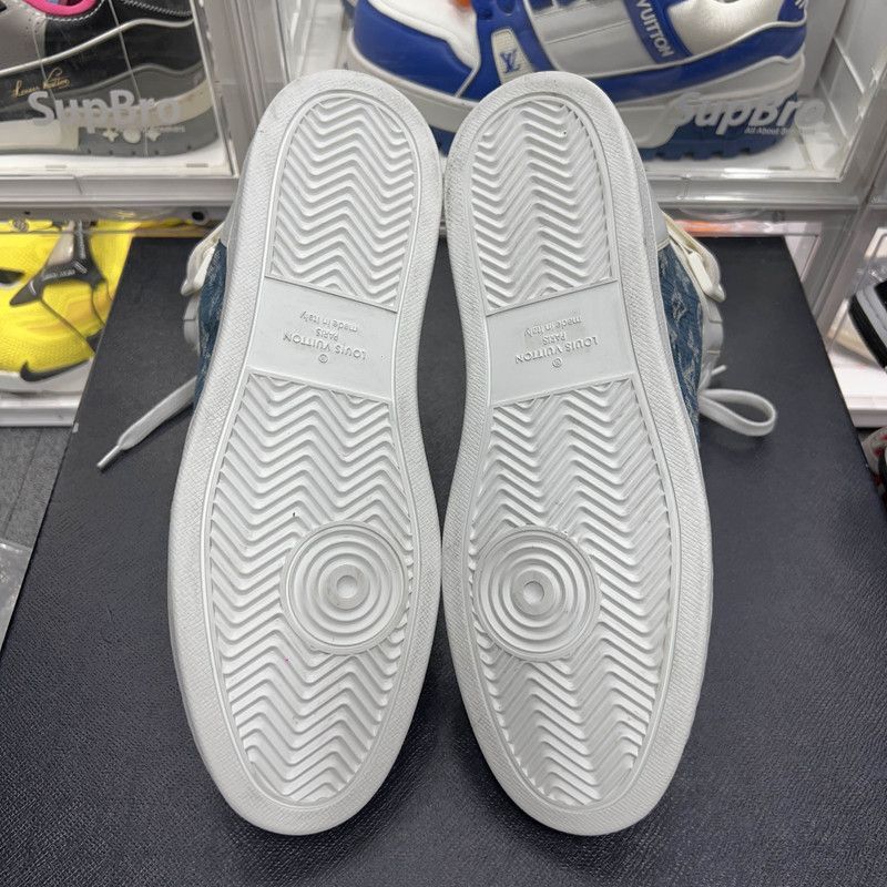 Louis Vuitton Louis Vuitton Rivoli High-Top Sneakers for Men - Size US 10.5 / EU 43-44 - 4 Thumbnail