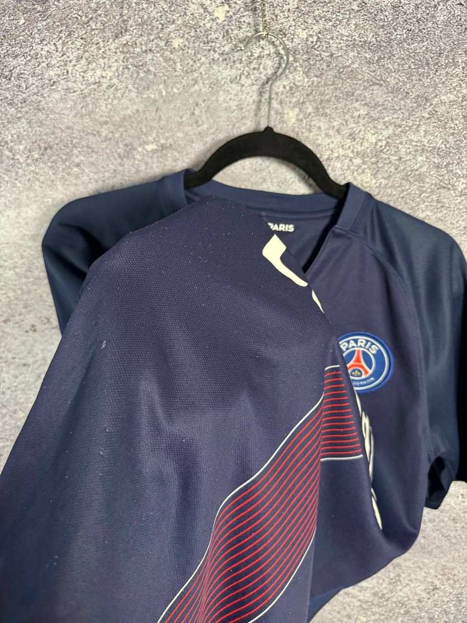 Nike × Vintage Vintage PSG 2016/17 Nike Soccer Jersey Blokcore Small Size US S / EU 44-46 / 1 - 10 Thumbnail