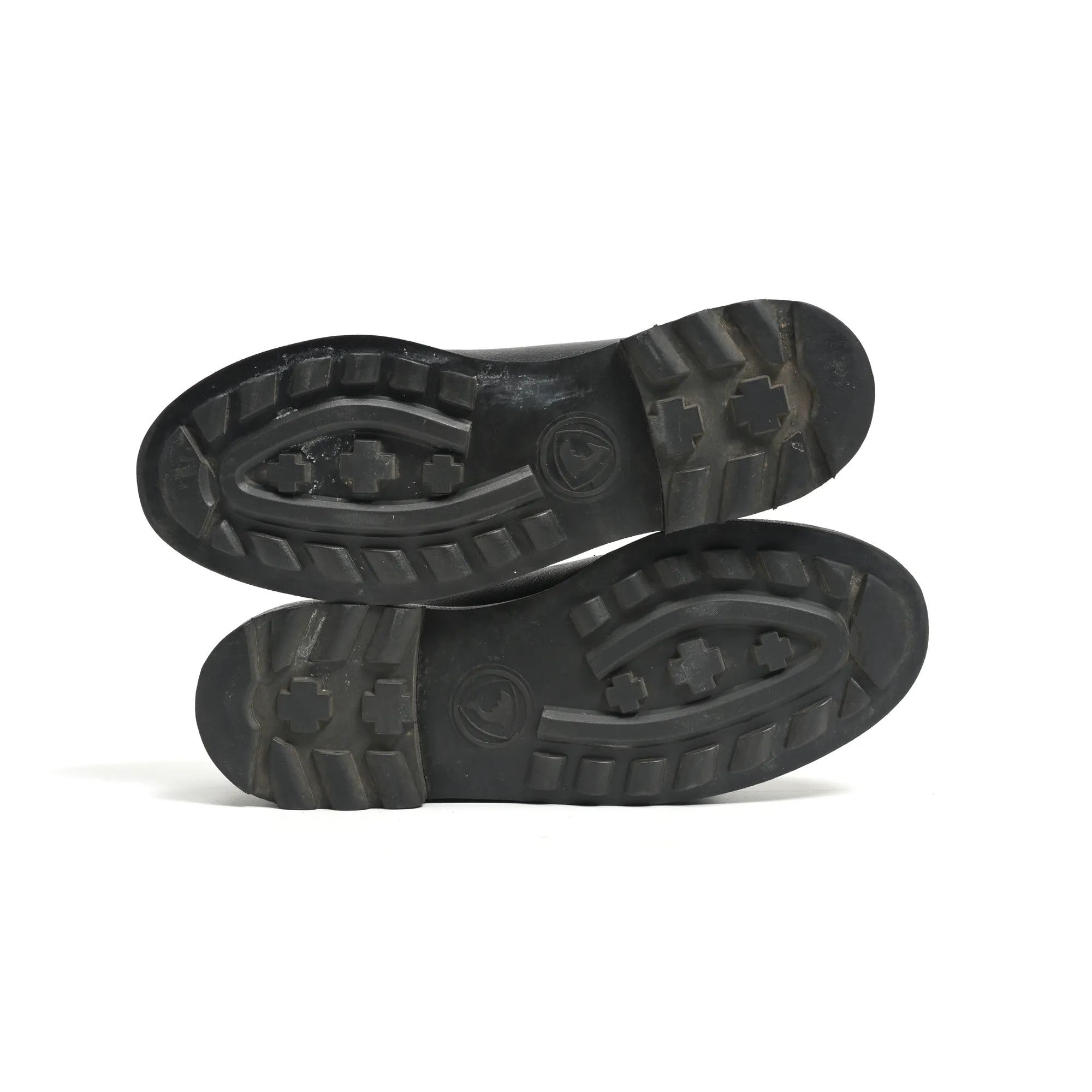 Aubercy AUBERCY black derby (38 EU) Size US 5.5 / IT 35.5 - 7 Thumbnail